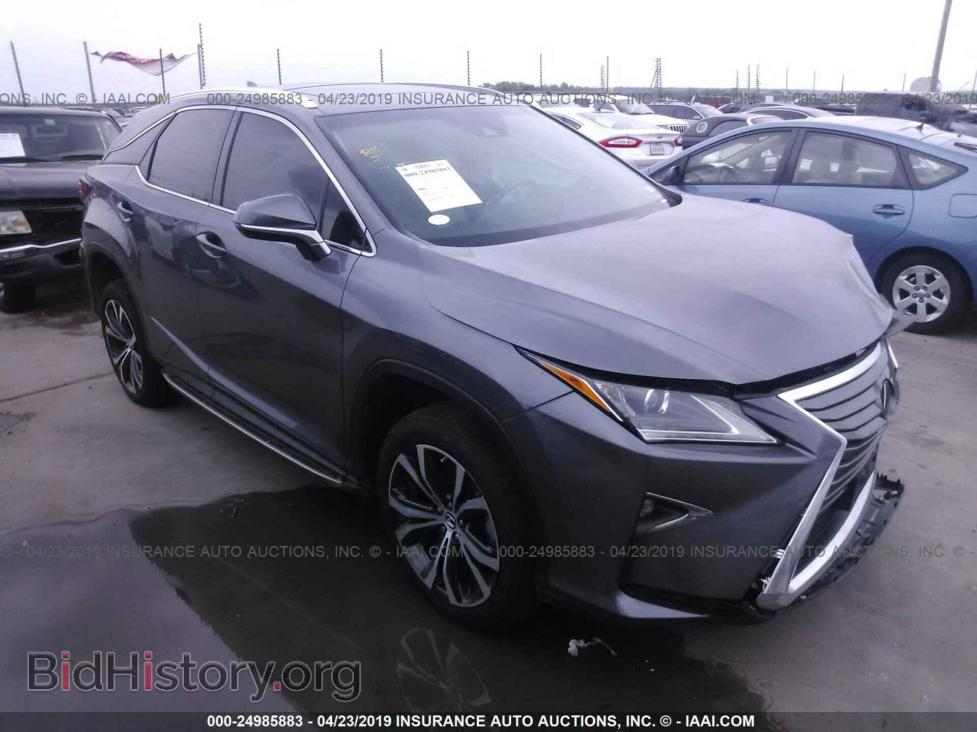Фотография 2T2ZZMCA3JC106776 - LEXUS RX 2018