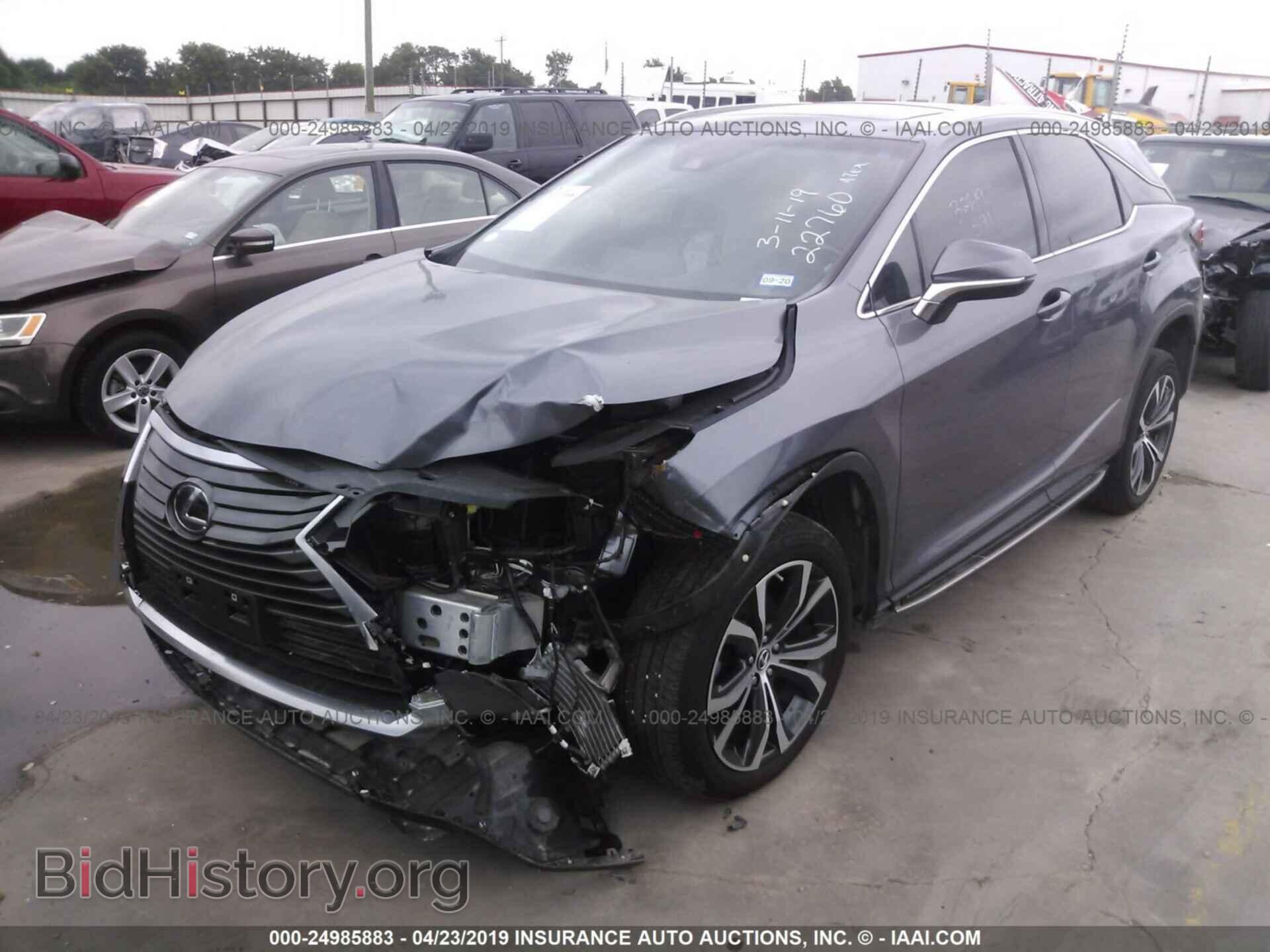 2018 LEXUS RX - VIN: 2T2ZZMCA3JC106776 - Фото 2