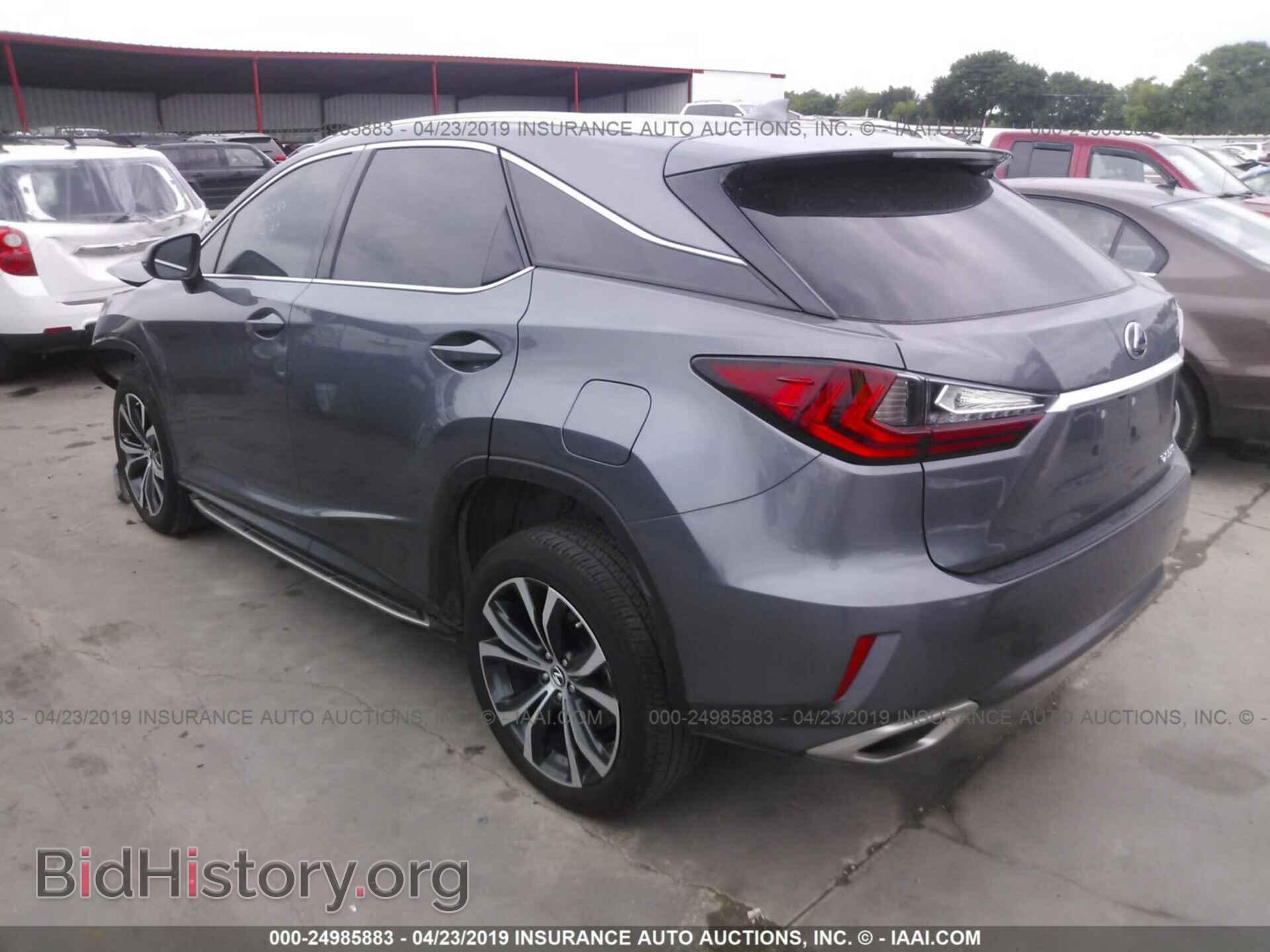 2018 LEXUS RX - VIN: 2T2ZZMCA3JC106776 - Фото 3
