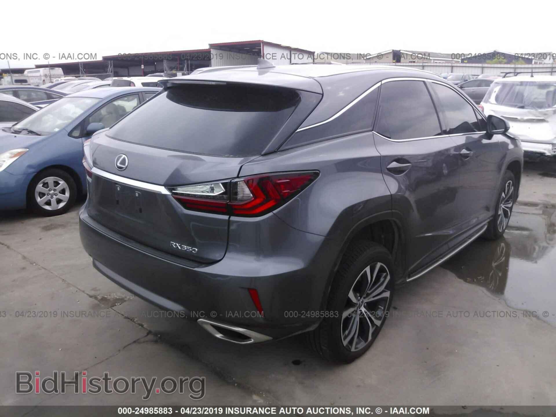 2018 LEXUS RX - VIN: 2T2ZZMCA3JC106776 - Фото 4