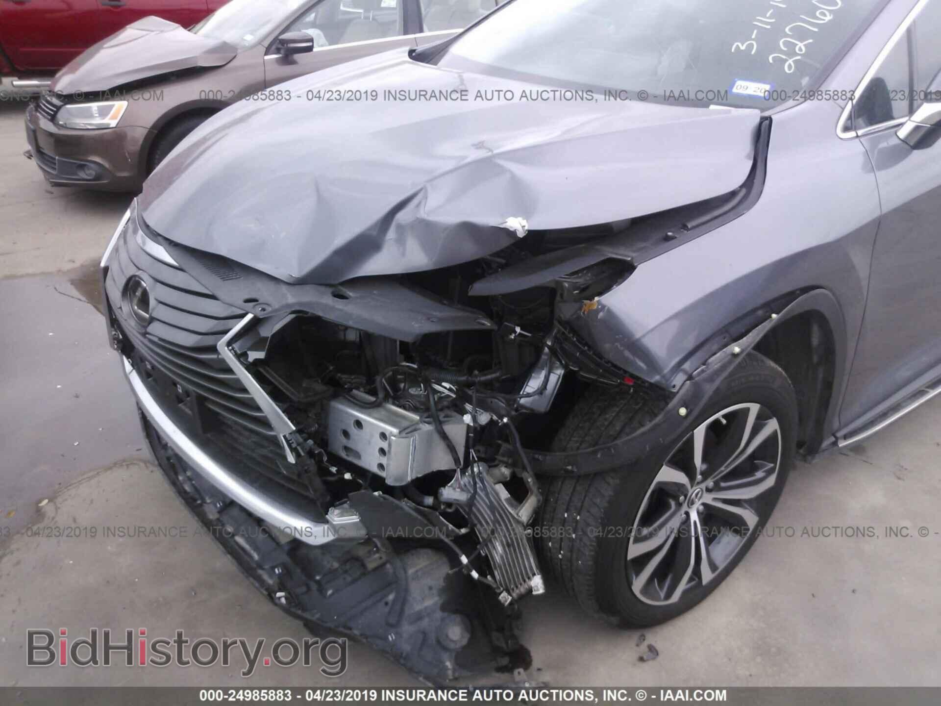 2018 LEXUS RX - VIN: 2T2ZZMCA3JC106776 - Фото 6