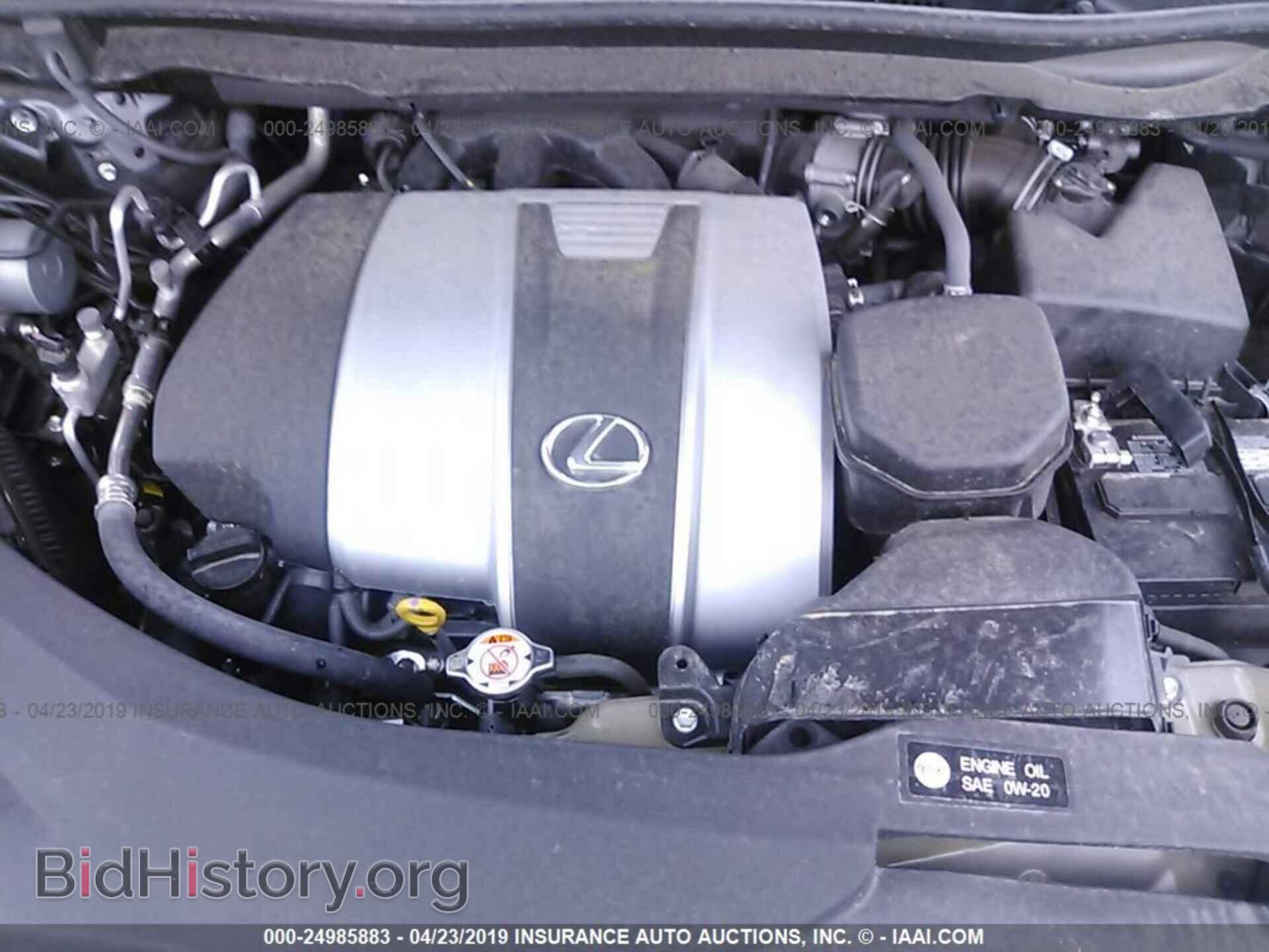 2018 LEXUS RX - VIN: 2T2ZZMCA3JC106776 - Фото 10