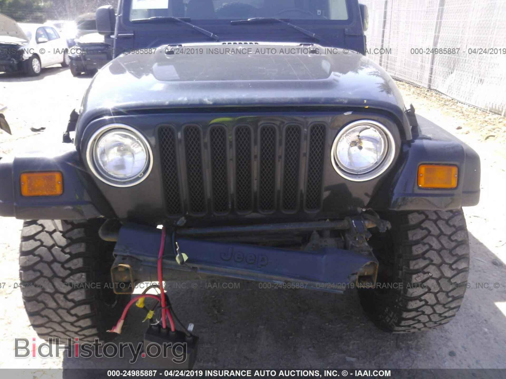 2006 JEEP WRANGLER - VIN: 1J4FA39S16P700083 - Фото 6