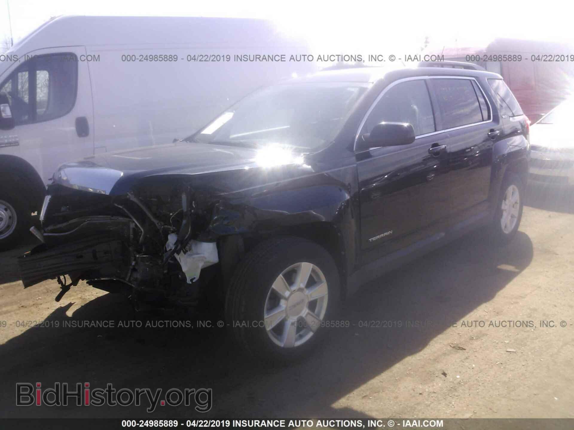 2012 GMC TERRAIN - VIN: 2GKALUEK4C6314134 - Фото 2
