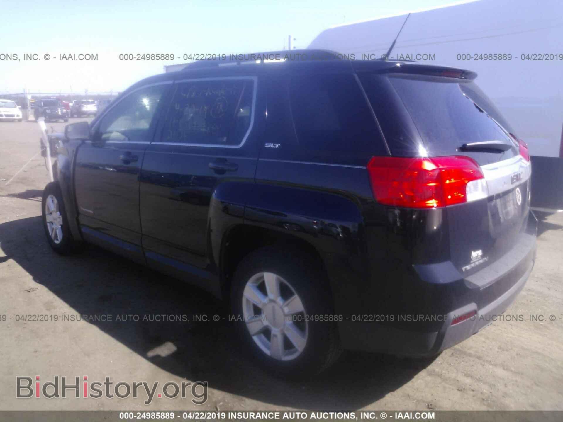 2012 GMC TERRAIN - VIN: 2GKALUEK4C6314134 - Фото 3
