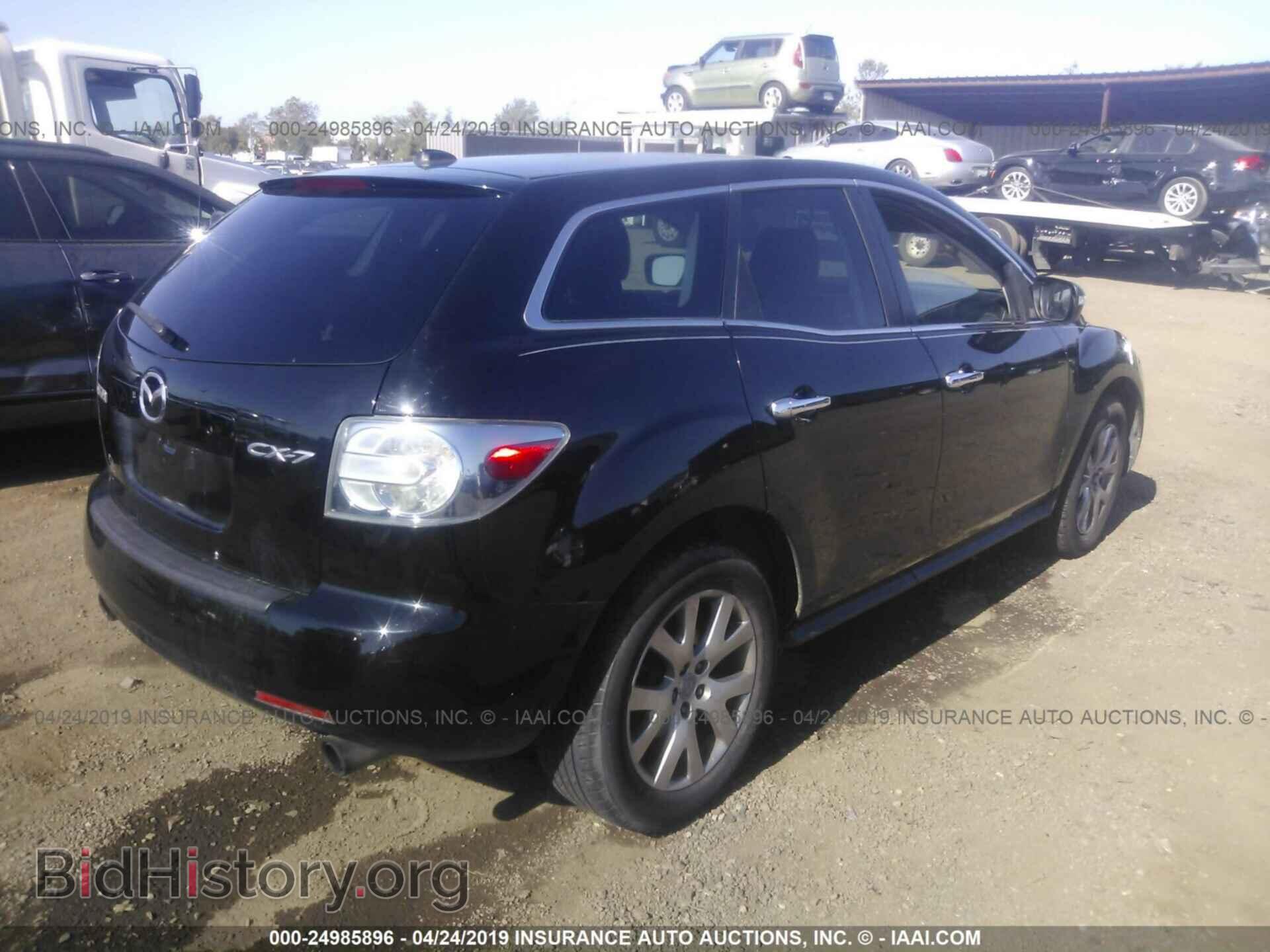 2009 MAZDA CX-7 - VIN: JM3ER29L790217098 - Фото 4
