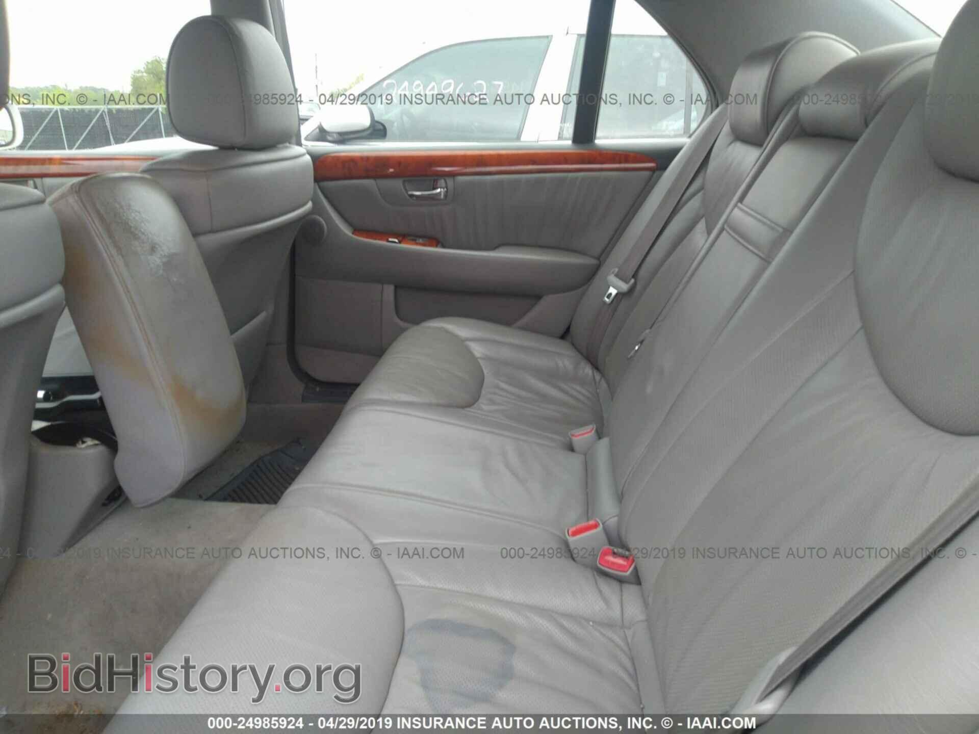 2004 LEXUS LS - VIN: JTHBN36F440164072 - Photo 8