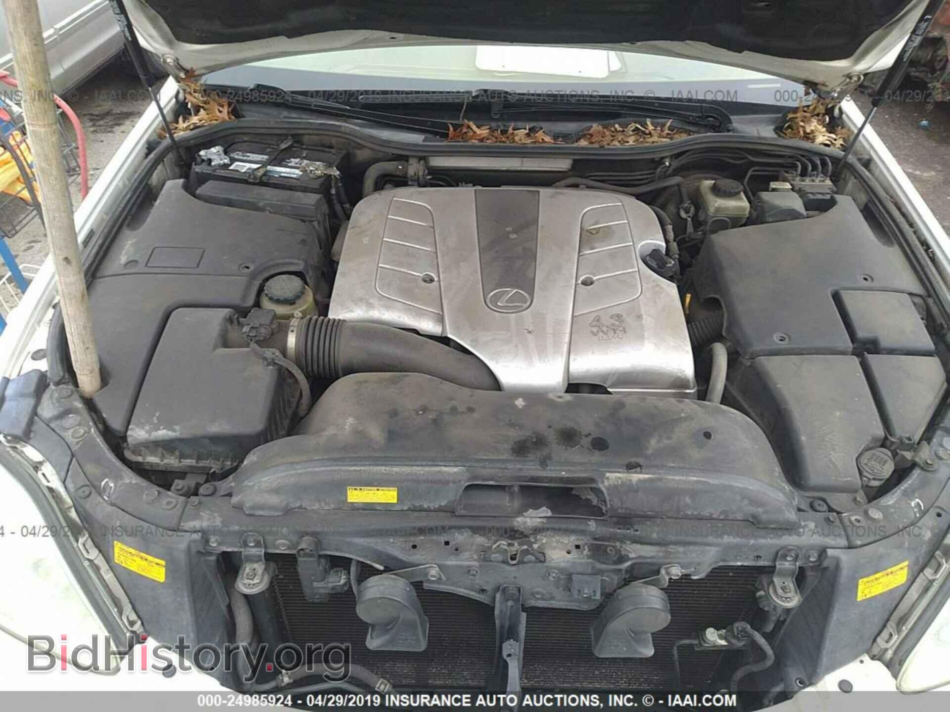 2004 LEXUS LS - VIN: JTHBN36F440164072 - Photo 10