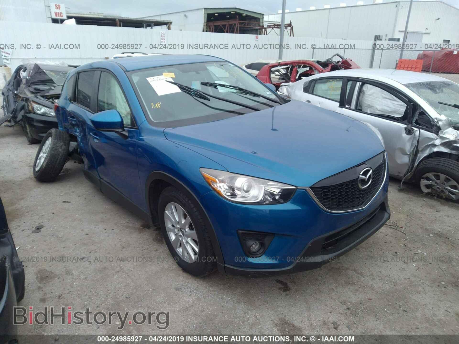 Фотография JM3KE2CE4D0141809 - MAZDA CX-5 2013