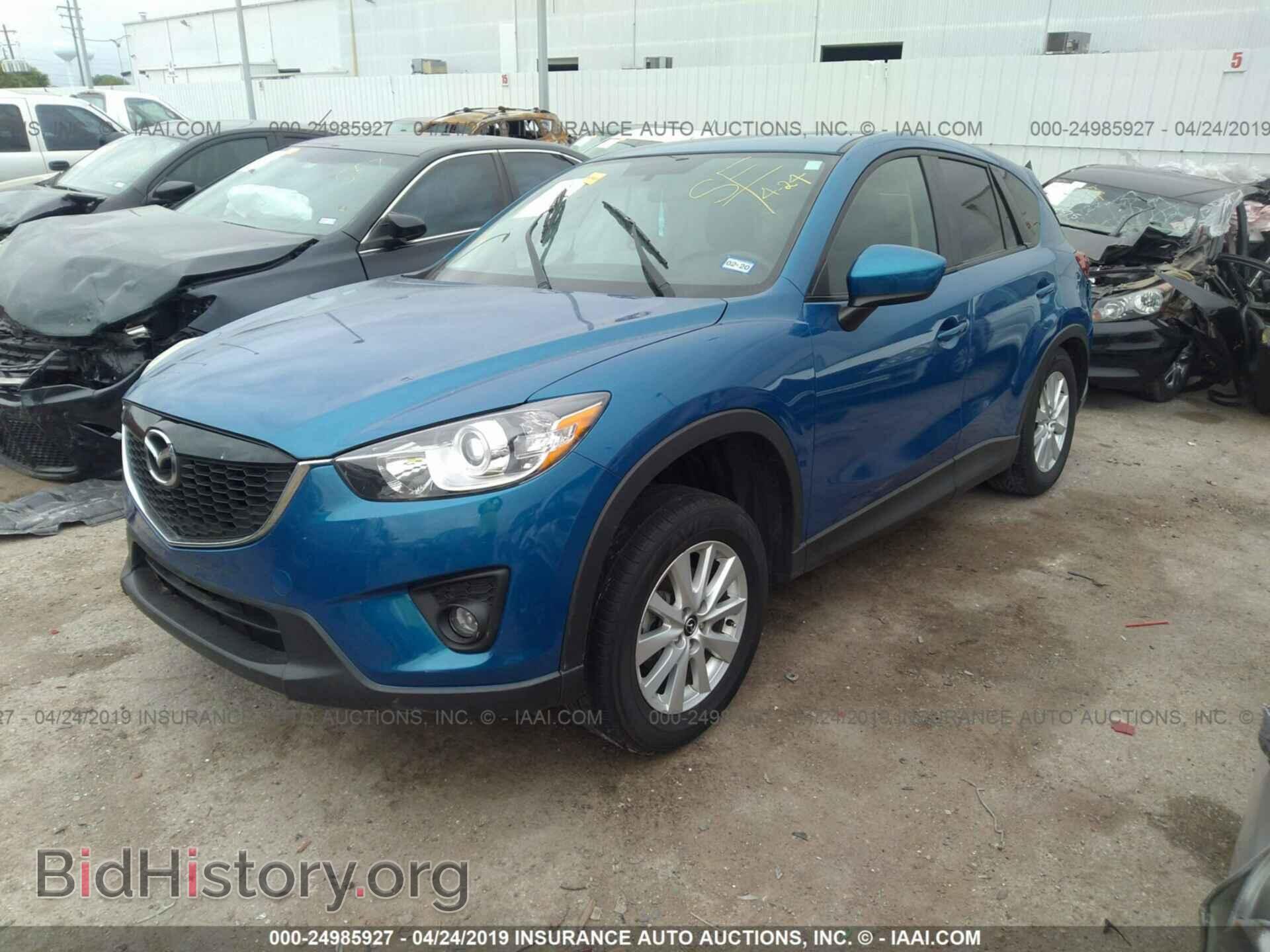 2013 MAZDA CX-5 - VIN: JM3KE2CE4D0141809 - Фото 2