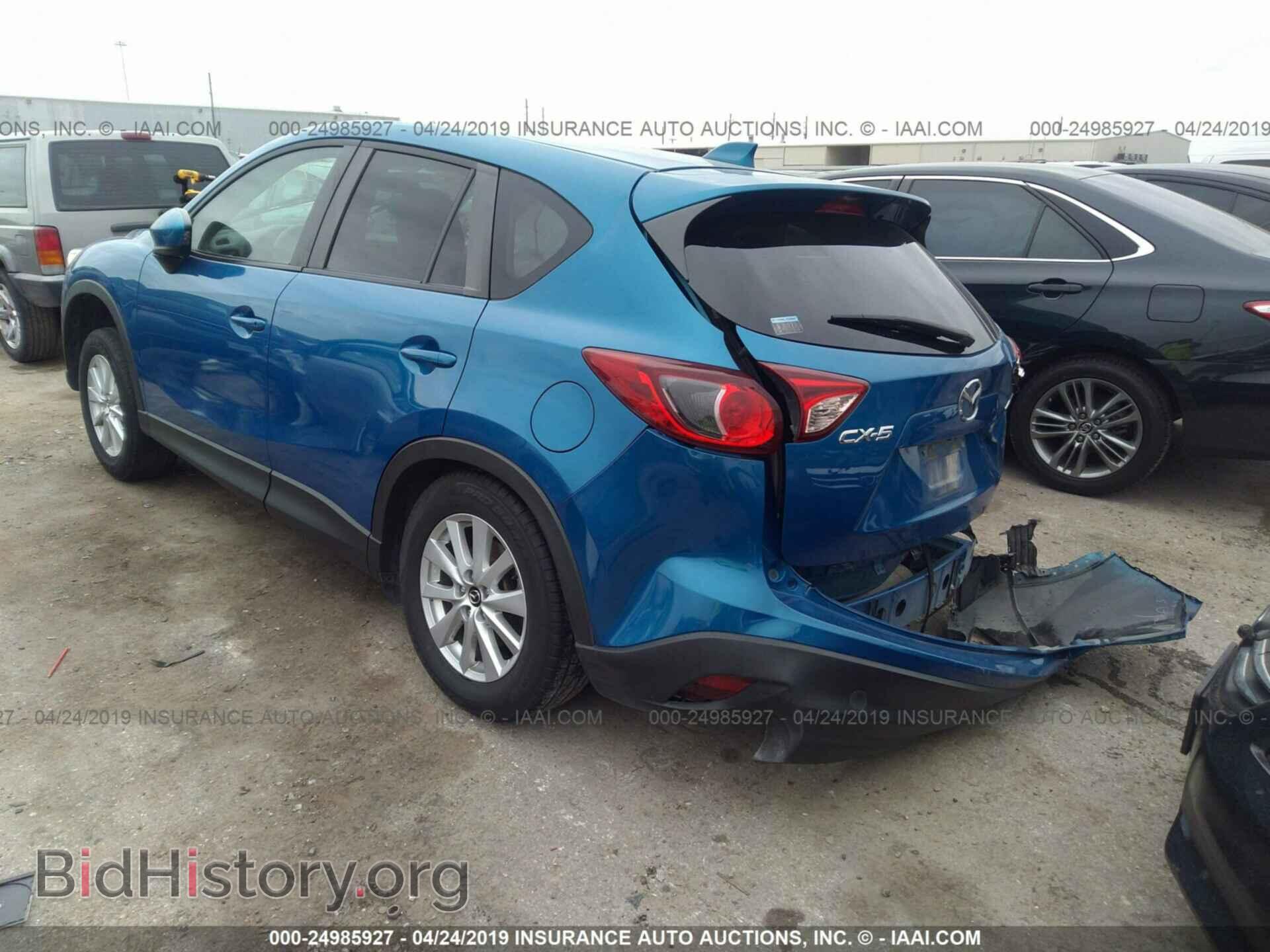 2013 MAZDA CX-5 - VIN: JM3KE2CE4D0141809 - Фото 3