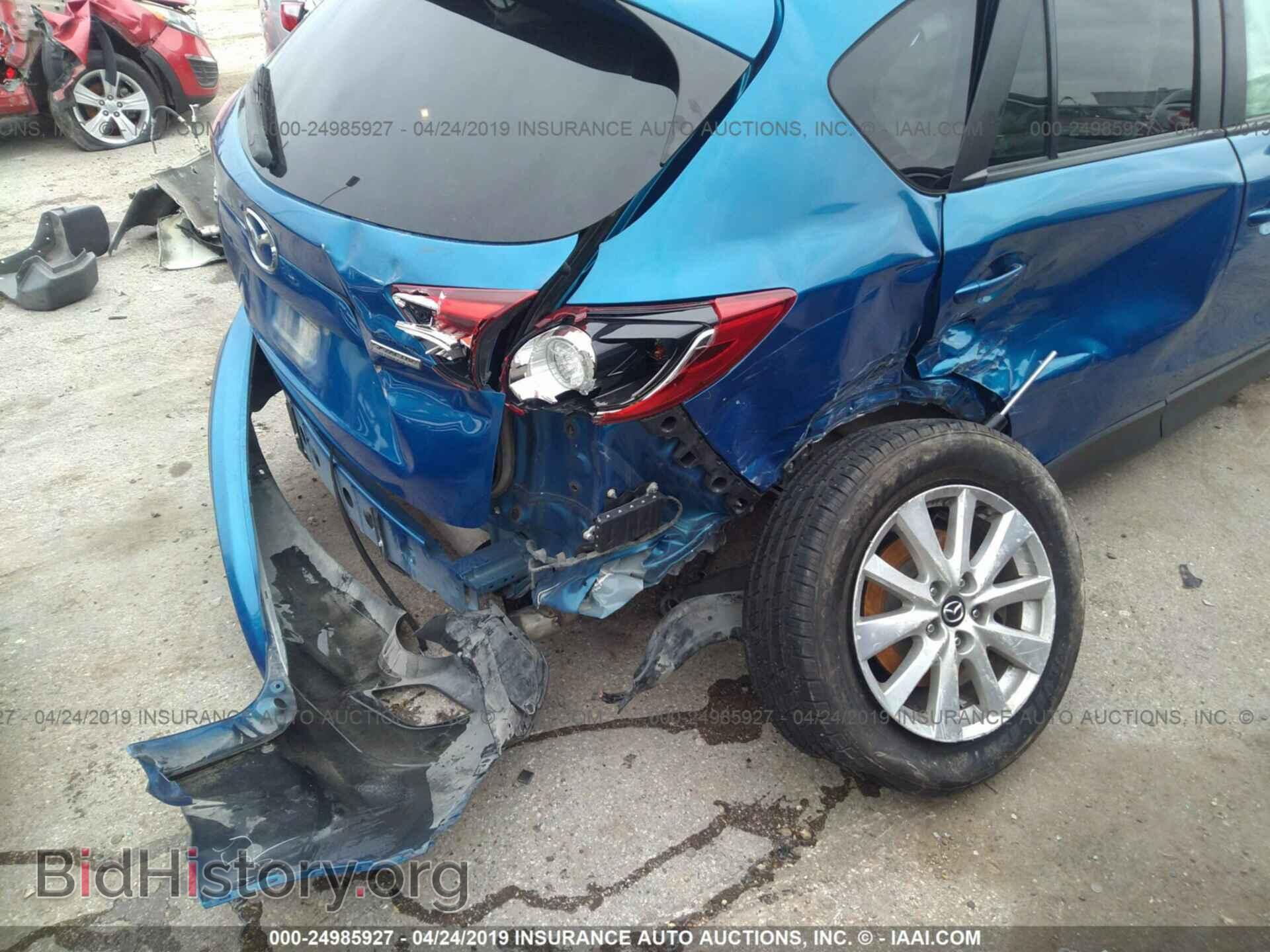 2013 MAZDA CX-5 - VIN: JM3KE2CE4D0141809 - Фото 6
