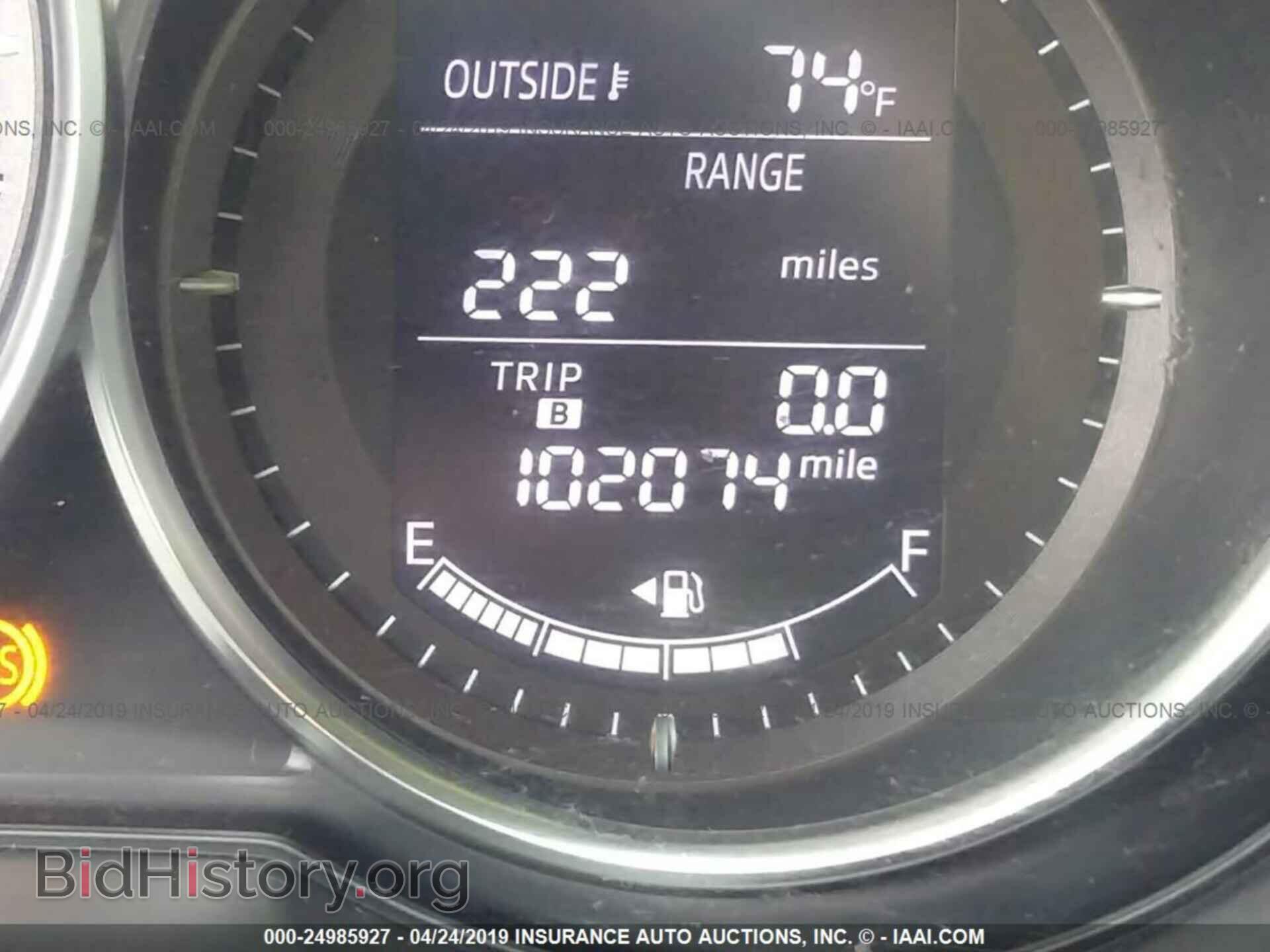 2013 MAZDA CX-5 - VIN: JM3KE2CE4D0141809 - Фото 7