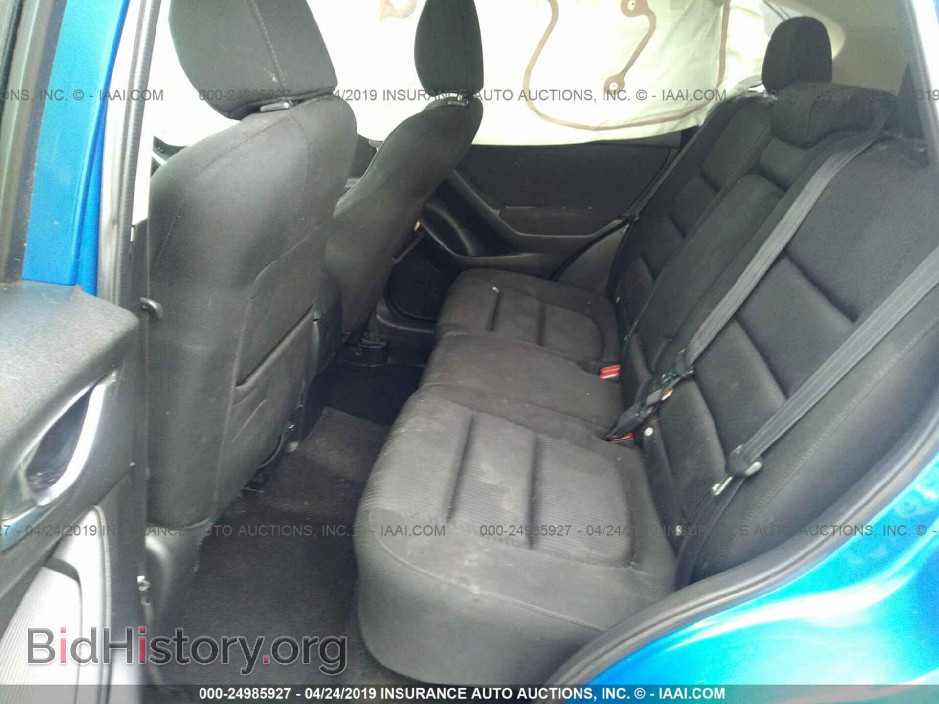 2013 MAZDA CX-5 - VIN: JM3KE2CE4D0141809 - Фото 8