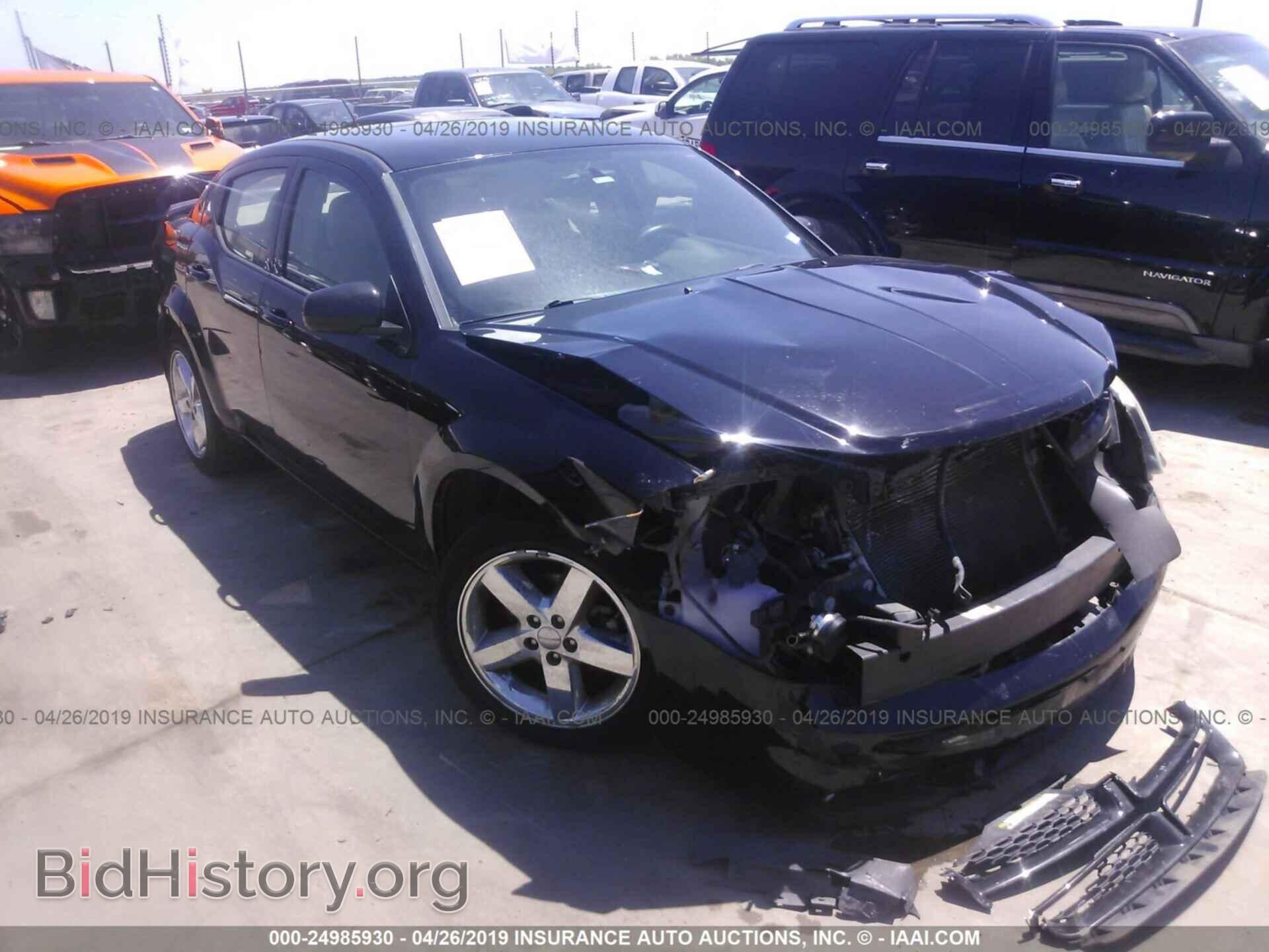Photo 1C3CDZCB0DN556809 - DODGE AVENGER 2013