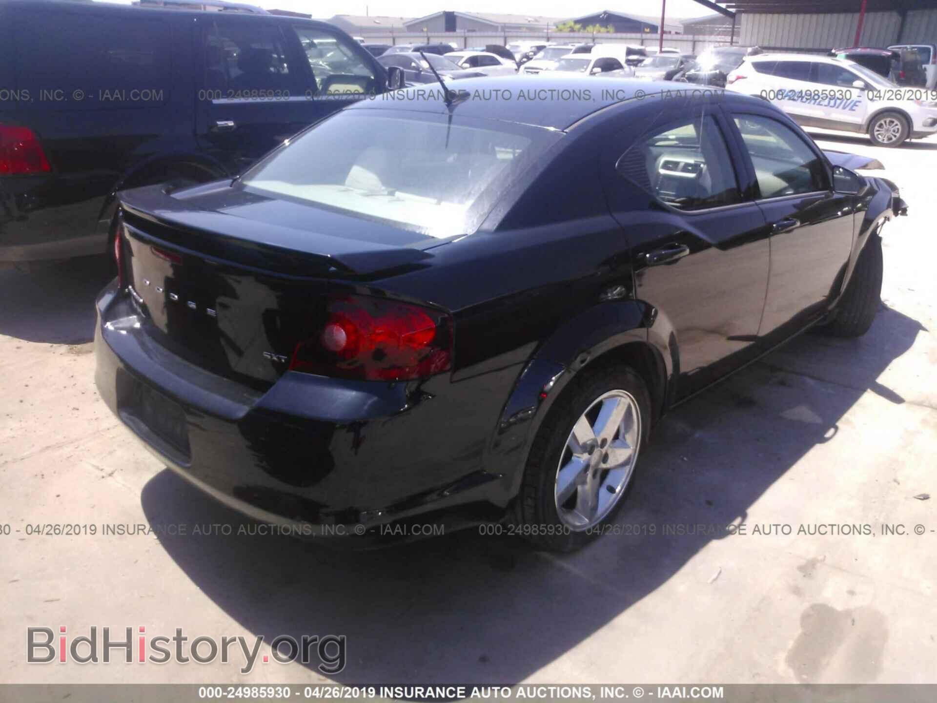 2013 DODGE AVENGER - VIN: 1C3CDZCB0DN556809 - Фото 4