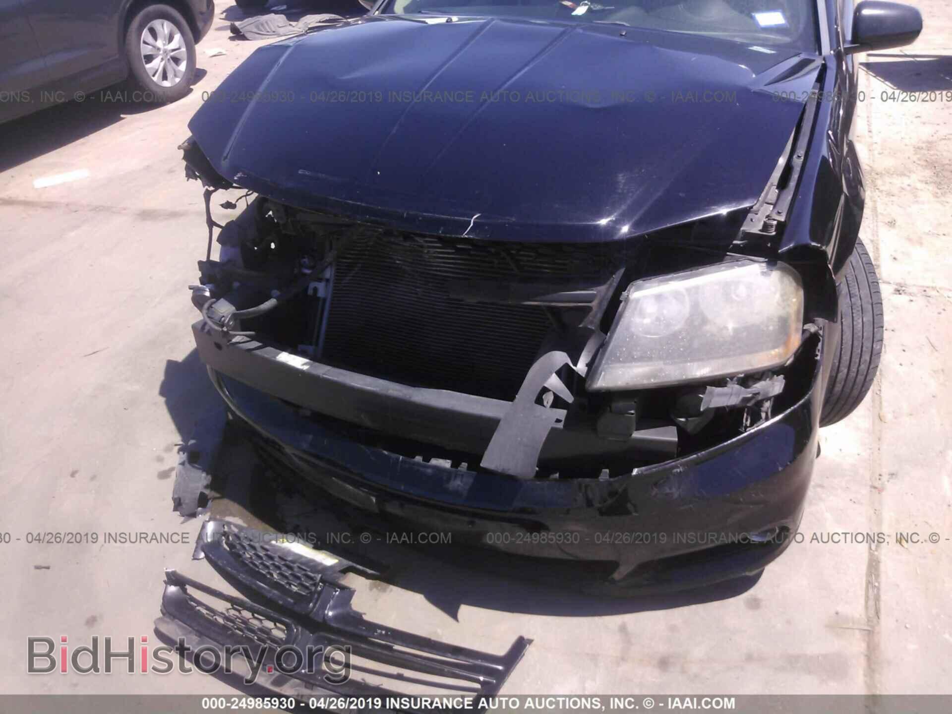 2013 DODGE AVENGER - VIN: 1C3CDZCB0DN556809 - Фото 6