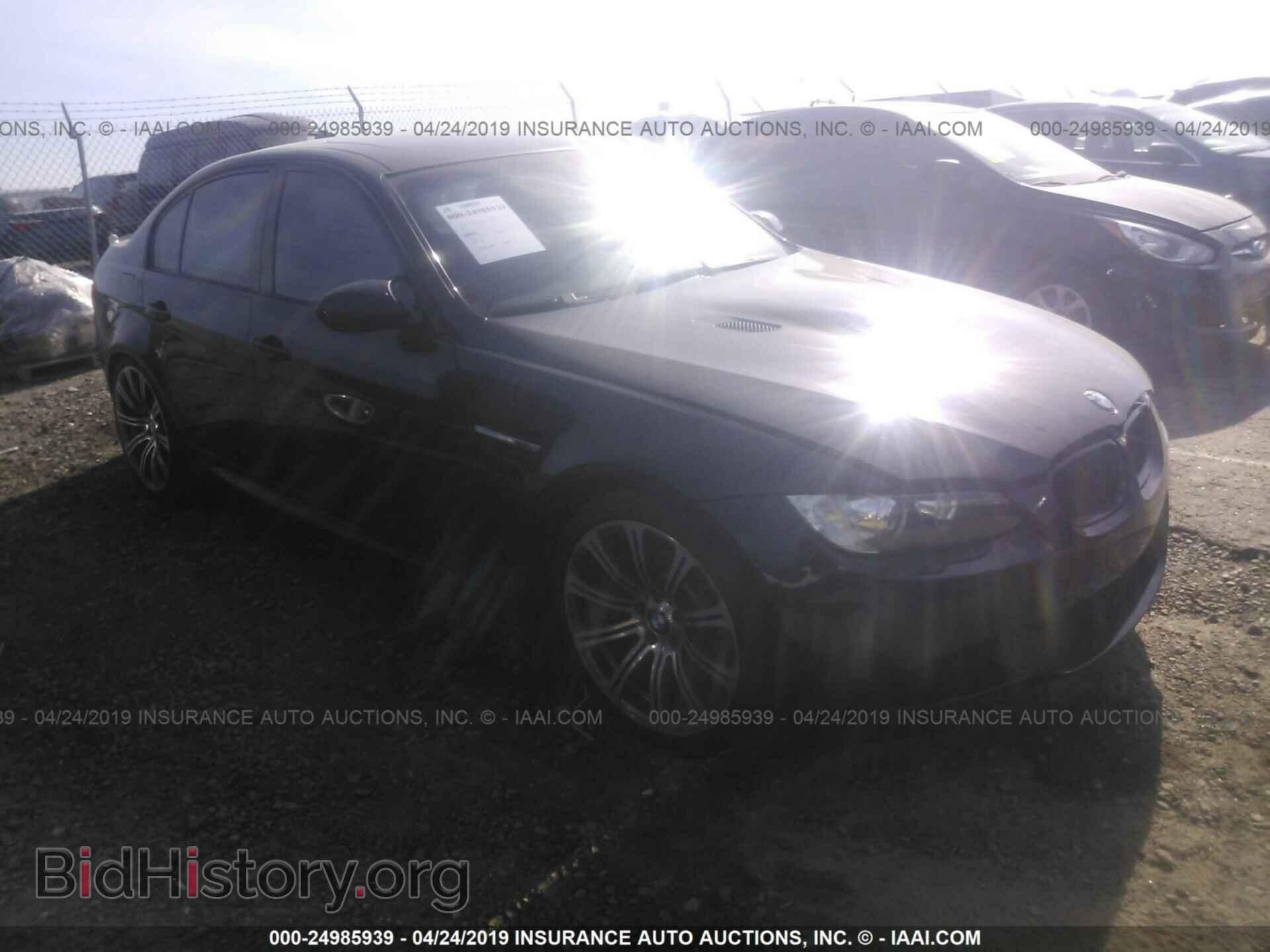 Photo WBSVA935X8E041967 - BMW M3 2008