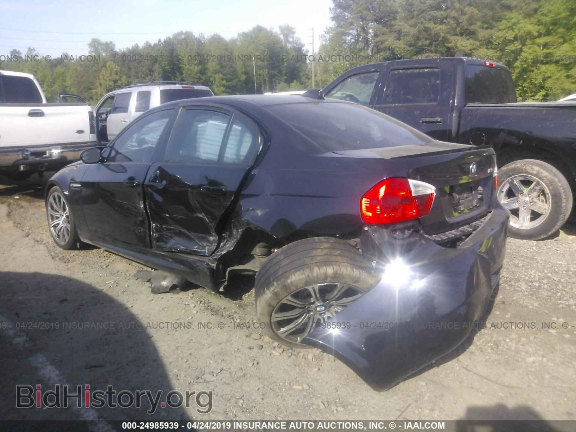 2008 BMW M3 - VIN: WBSVA935X8E041967 - Фото 3