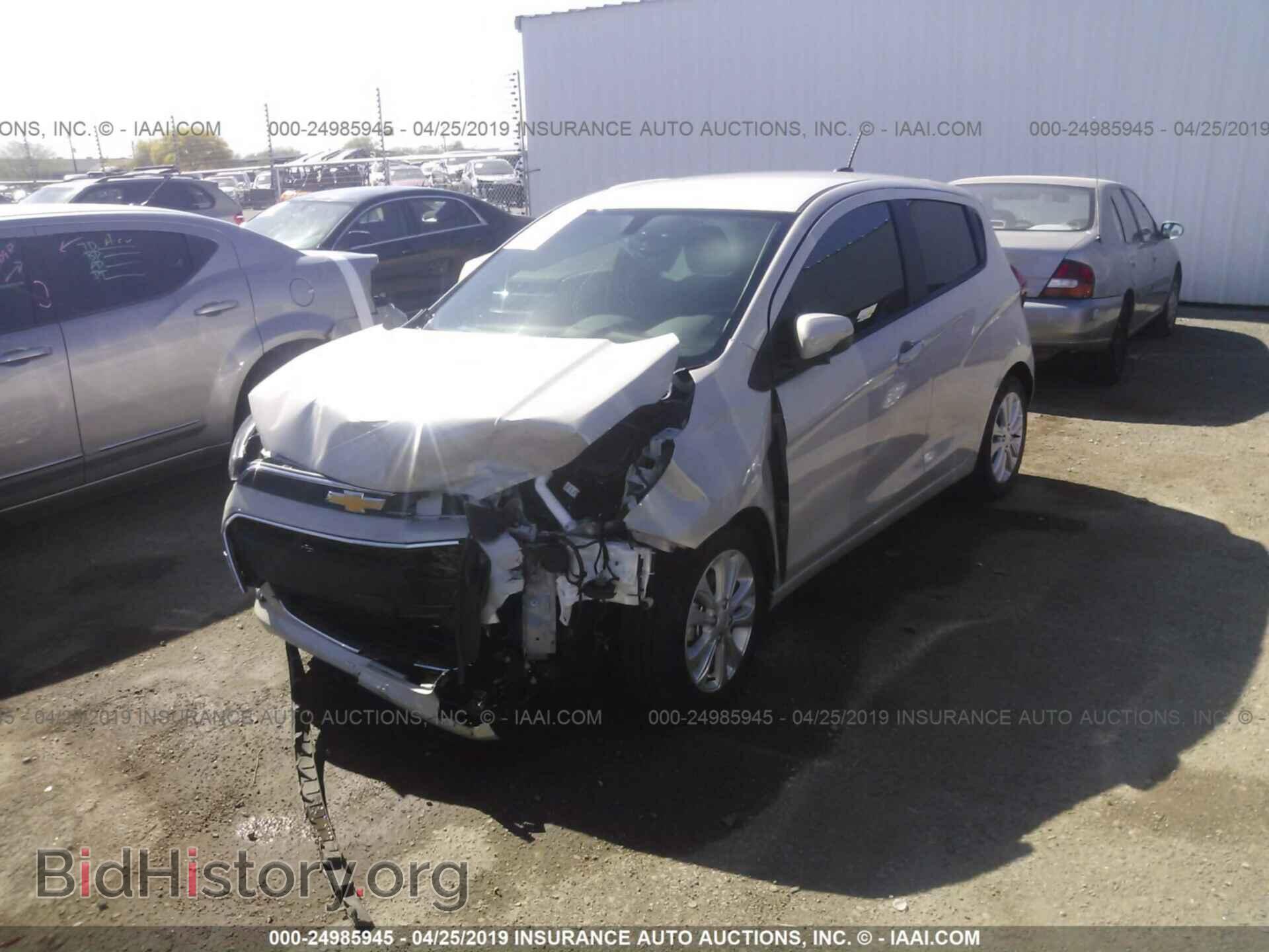 2017 CHEVROLET SPARK - VIN: KL8CD6SA7HC838684 - Photo 2