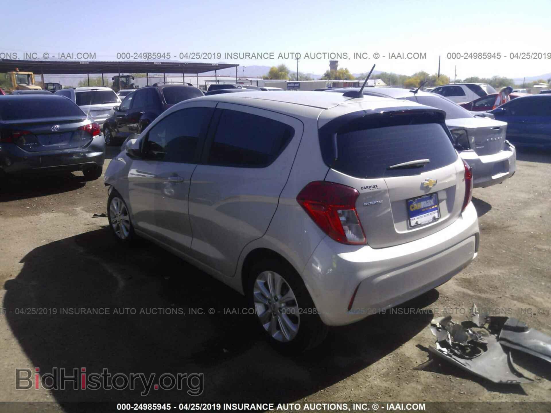 2017 CHEVROLET SPARK - VIN: KL8CD6SA7HC838684 - Photo 3