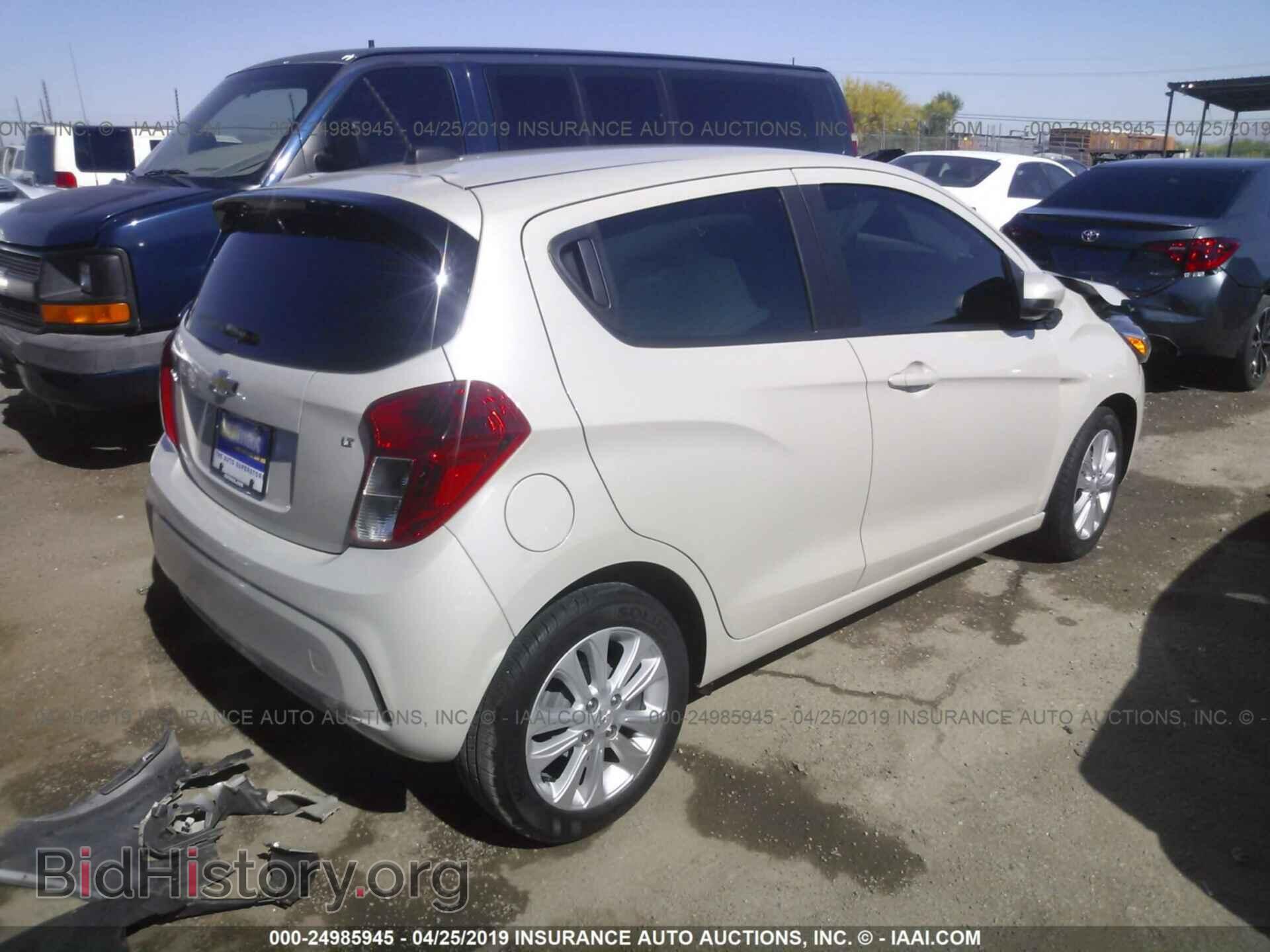 2017 CHEVROLET SPARK - VIN: KL8CD6SA7HC838684 - Photo 4