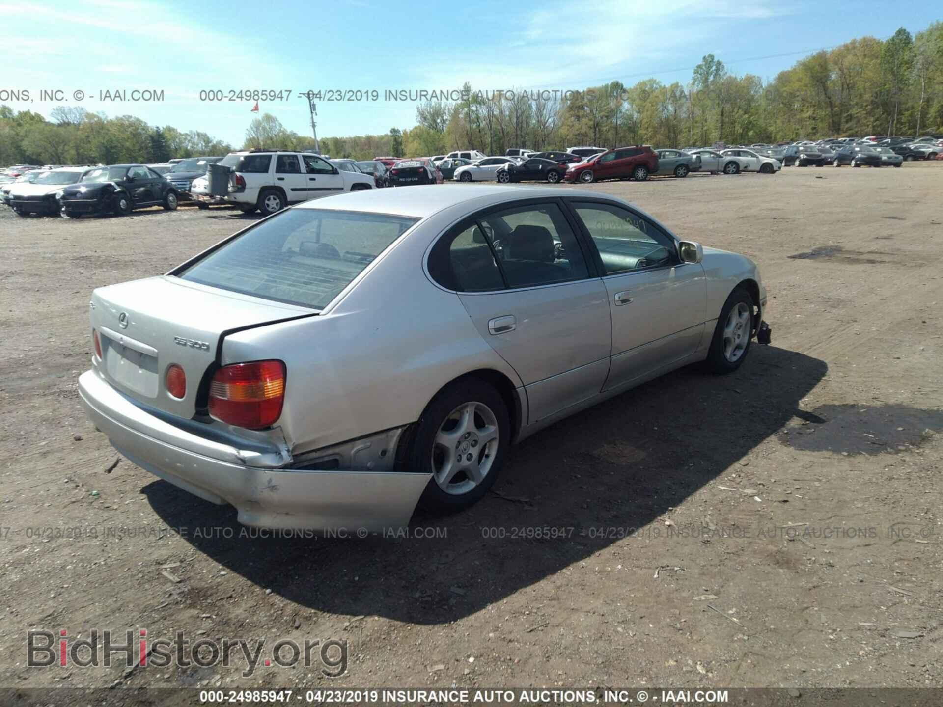 2000 LEXUS GS - VIN: JT8BD68S8Y0089896 - Фото 4