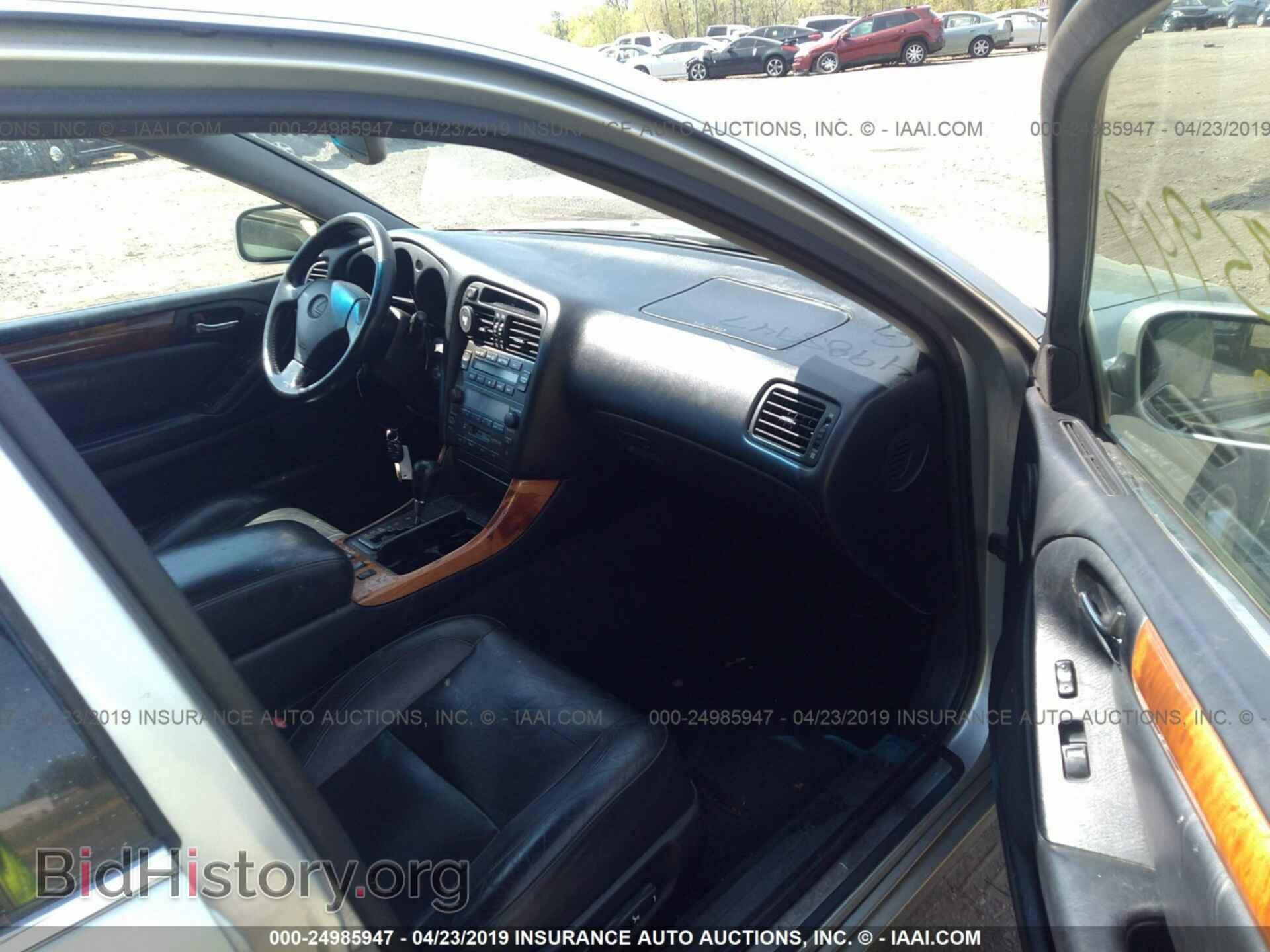 2000 LEXUS GS - VIN: JT8BD68S8Y0089896 - Фото 5