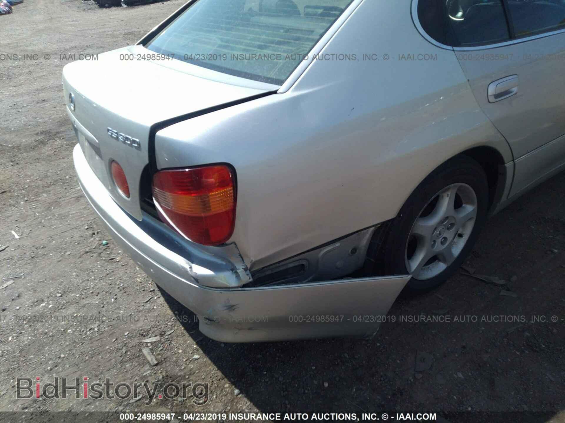 2000 LEXUS GS - VIN: JT8BD68S8Y0089896 - Фото 6