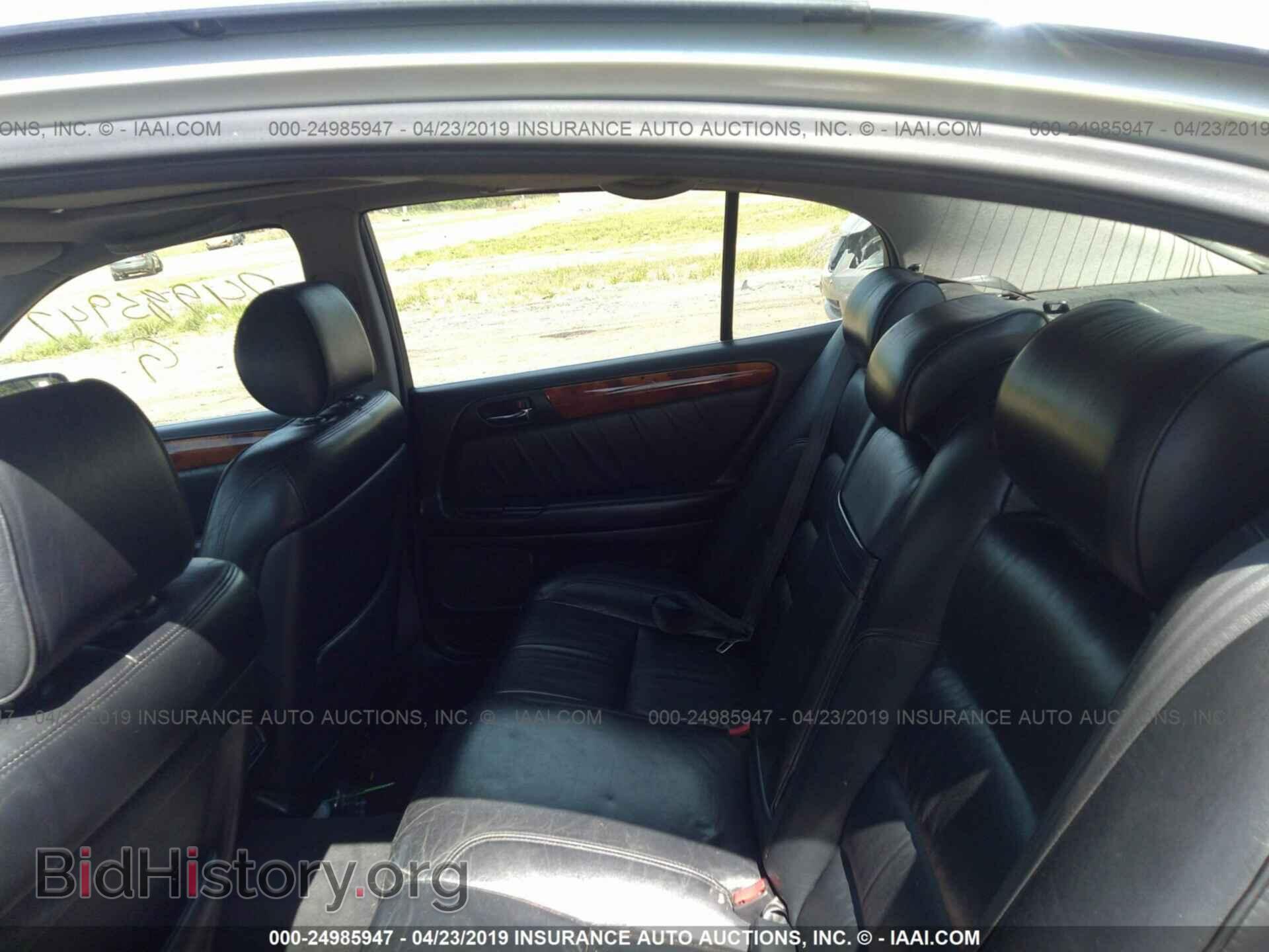 2000 LEXUS GS - VIN: JT8BD68S8Y0089896 - Фото 8
