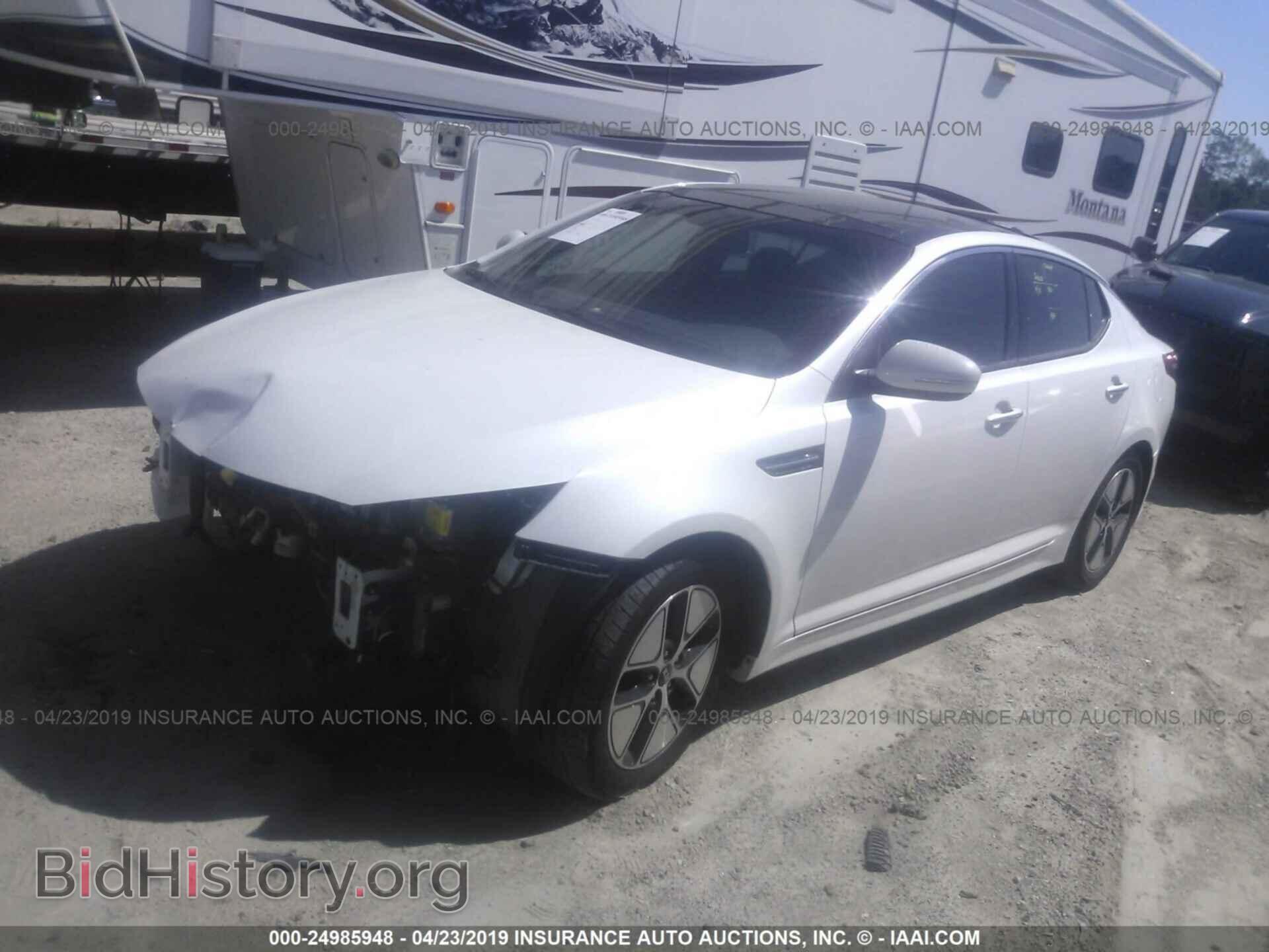 2012 KIA OPTIMA - VIN: KNAGM4AD7C5032184 - Photo 2