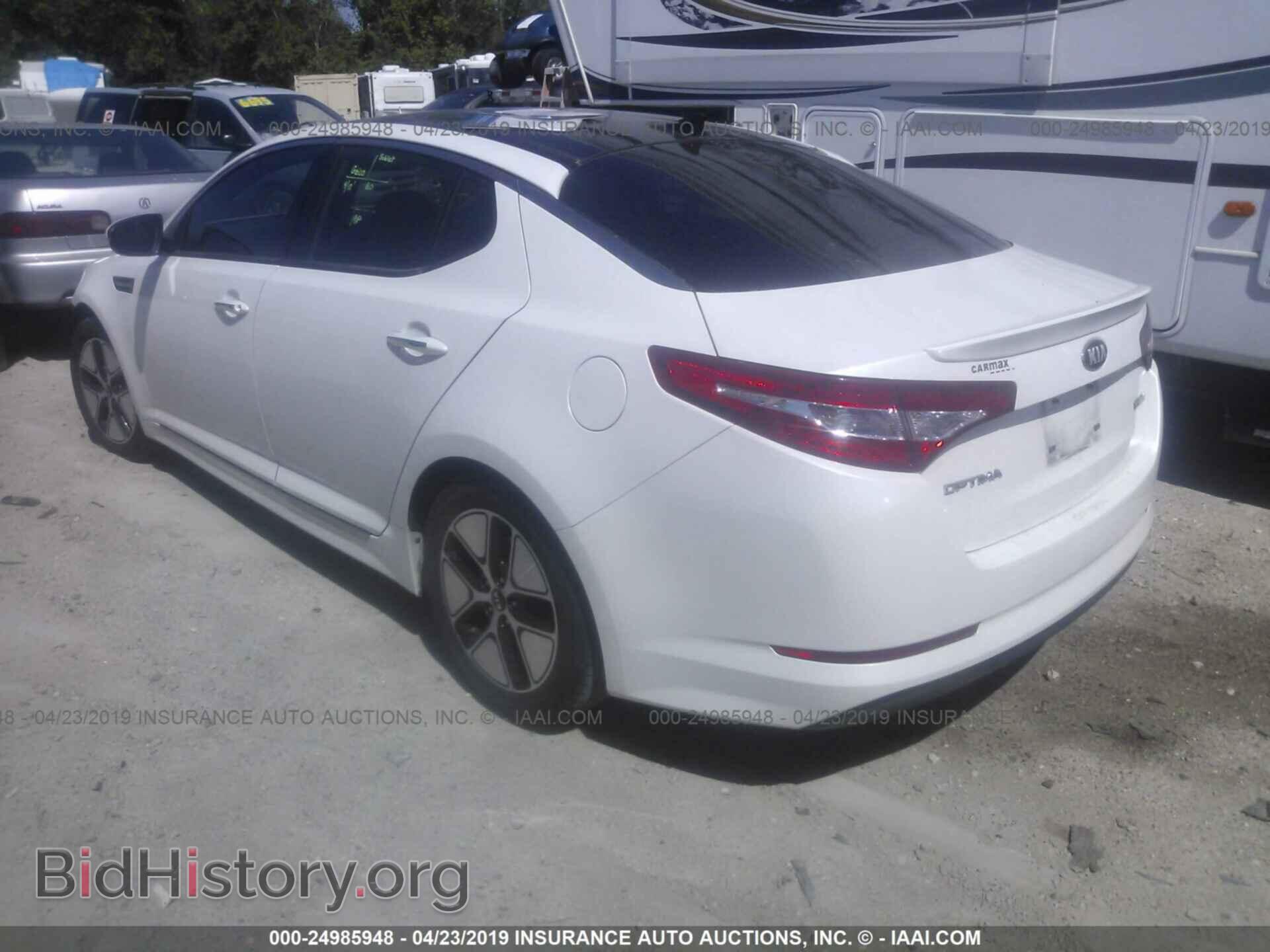 2012 KIA OPTIMA - VIN: KNAGM4AD7C5032184 - Photo 3