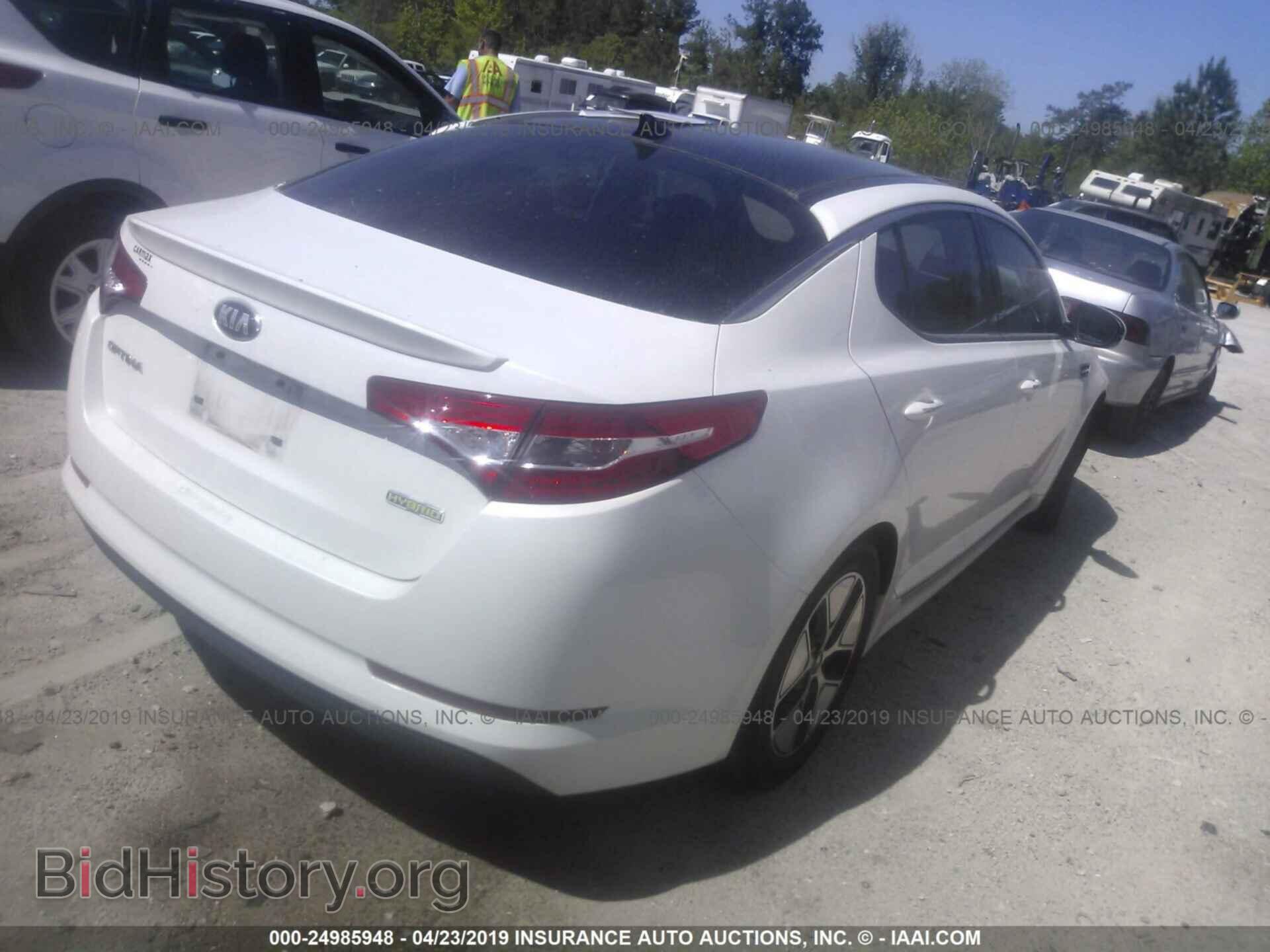 2012 KIA OPTIMA - VIN: KNAGM4AD7C5032184 - Photo 4