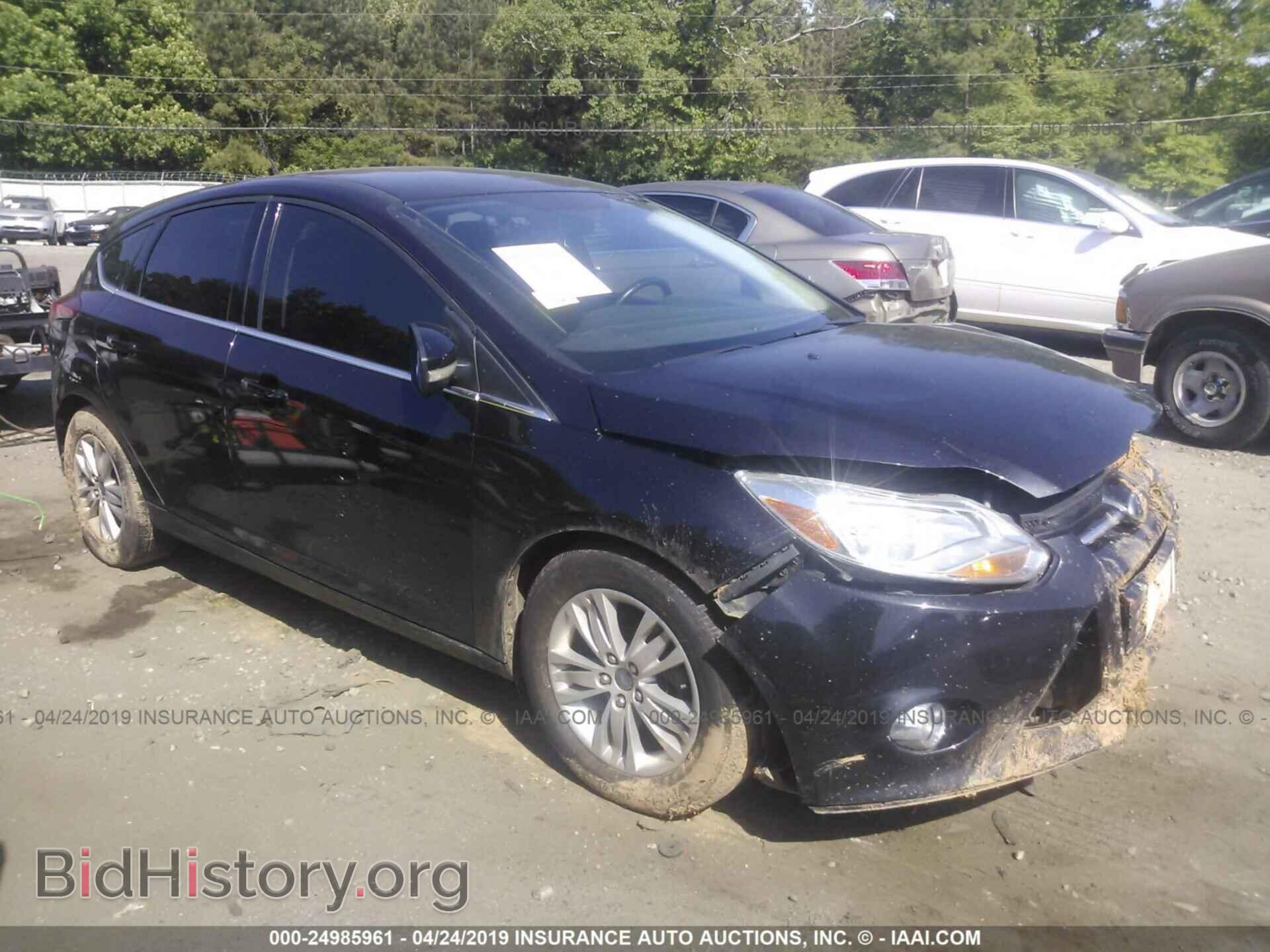 Photo 1FAHP3M27CL396416 - FORD FOCUS 2012