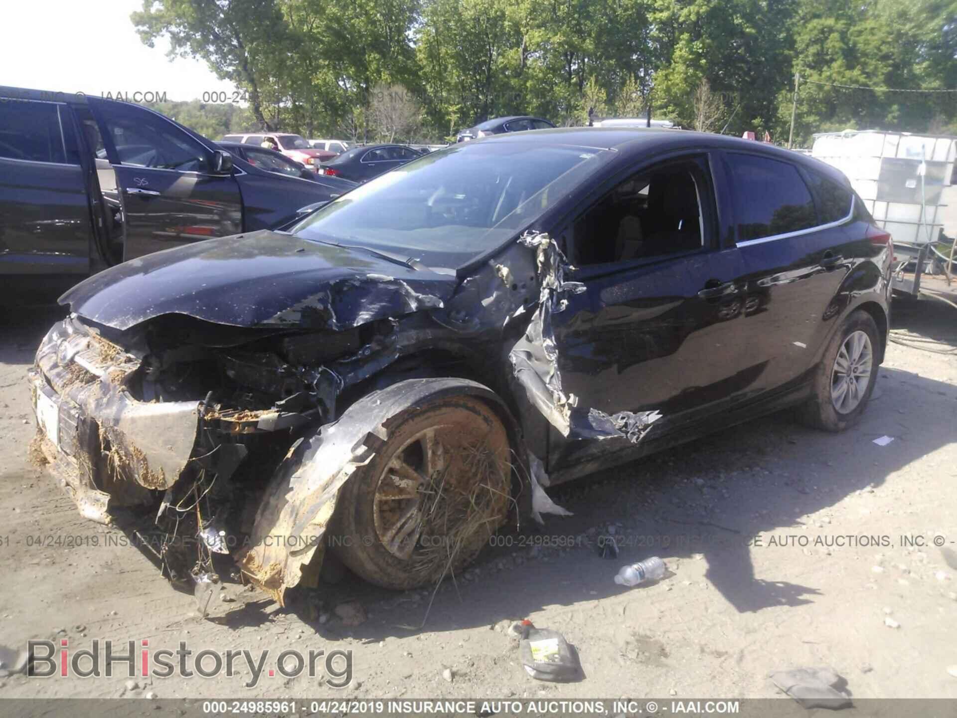 2012 FORD FOCUS - VIN: 1FAHP3M27CL396416 - Photo 2