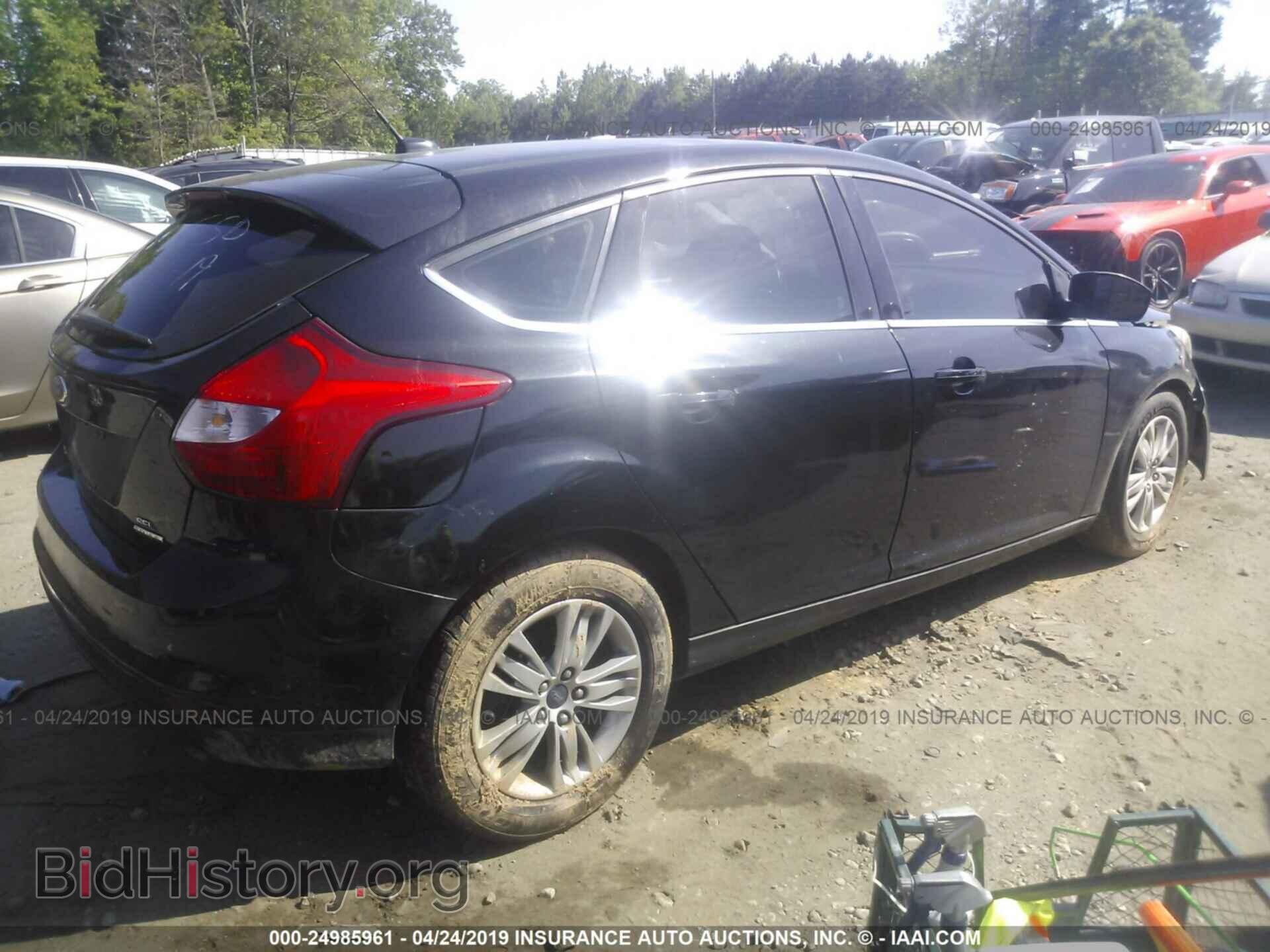 2012 FORD FOCUS - VIN: 1FAHP3M27CL396416 - Photo 4