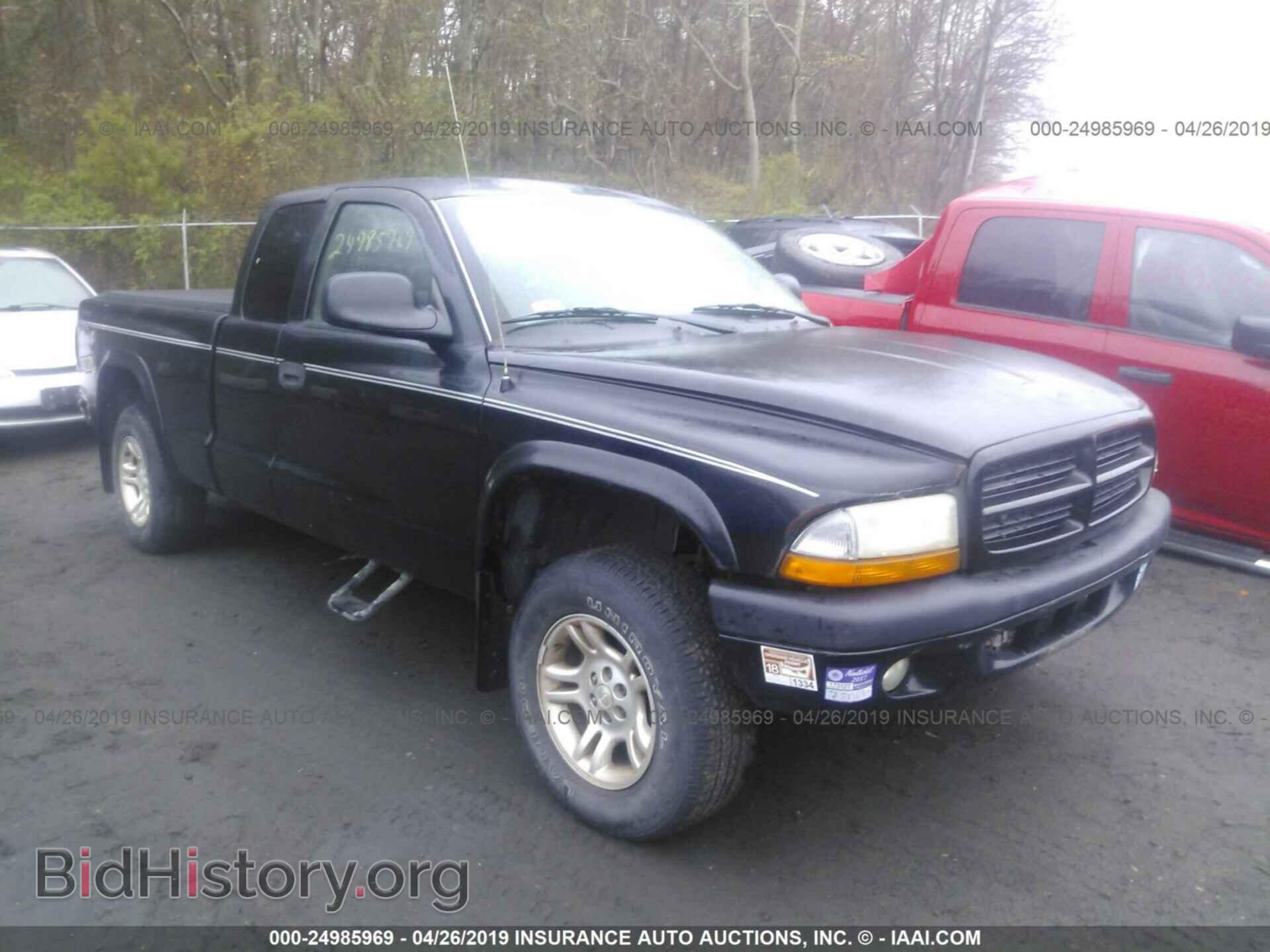 Фотография 1D7GG32N83S127405 - DODGE DAKOTA 2003