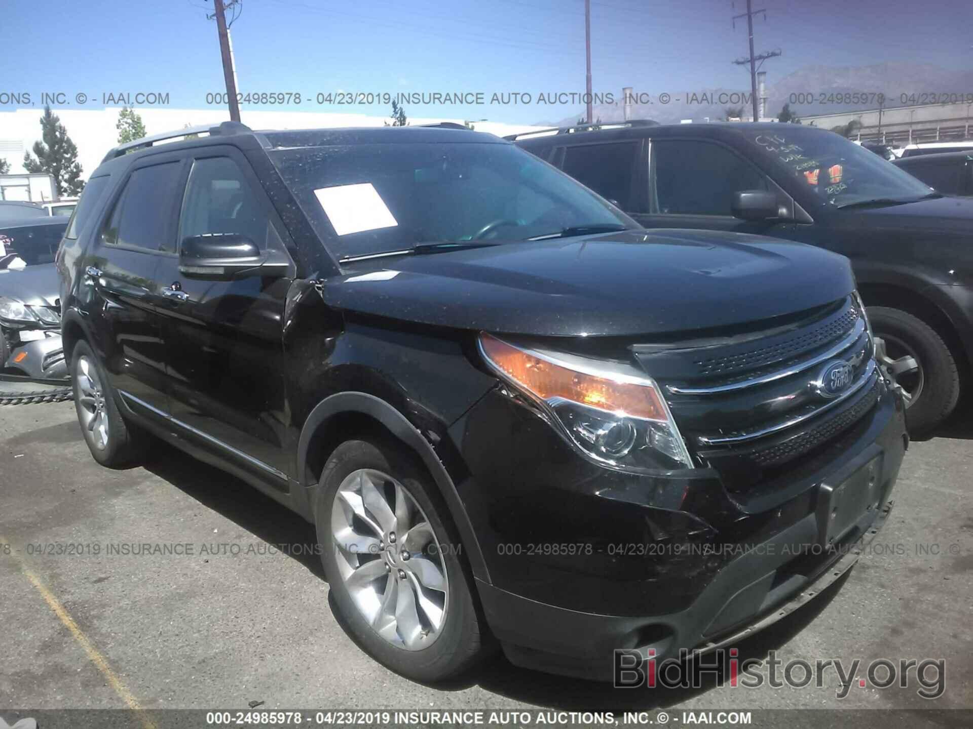 Photo 1FM5K7F82DGA08034 - FORD EXPLORER 2013