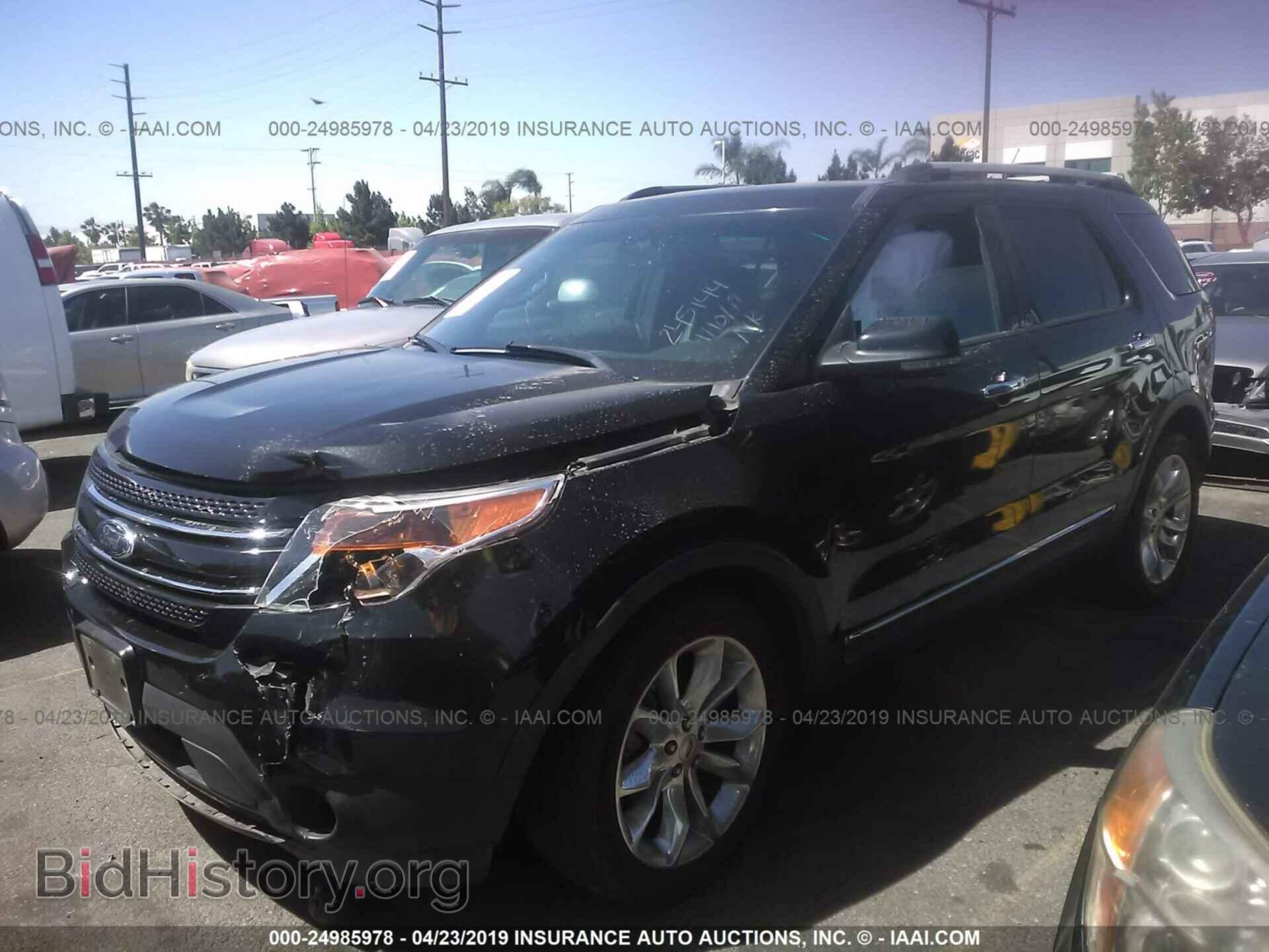2013 FORD EXPLORER - VIN: 1FM5K7F82DGA08034 - Photo 2