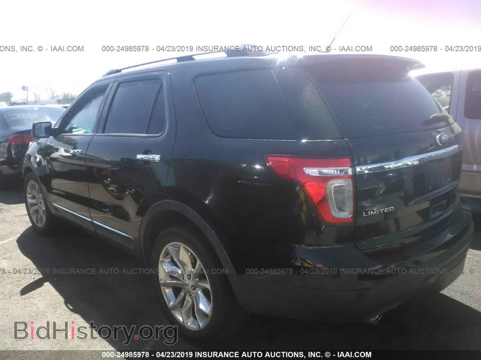 2013 FORD EXPLORER - VIN: 1FM5K7F82DGA08034 - Photo 3