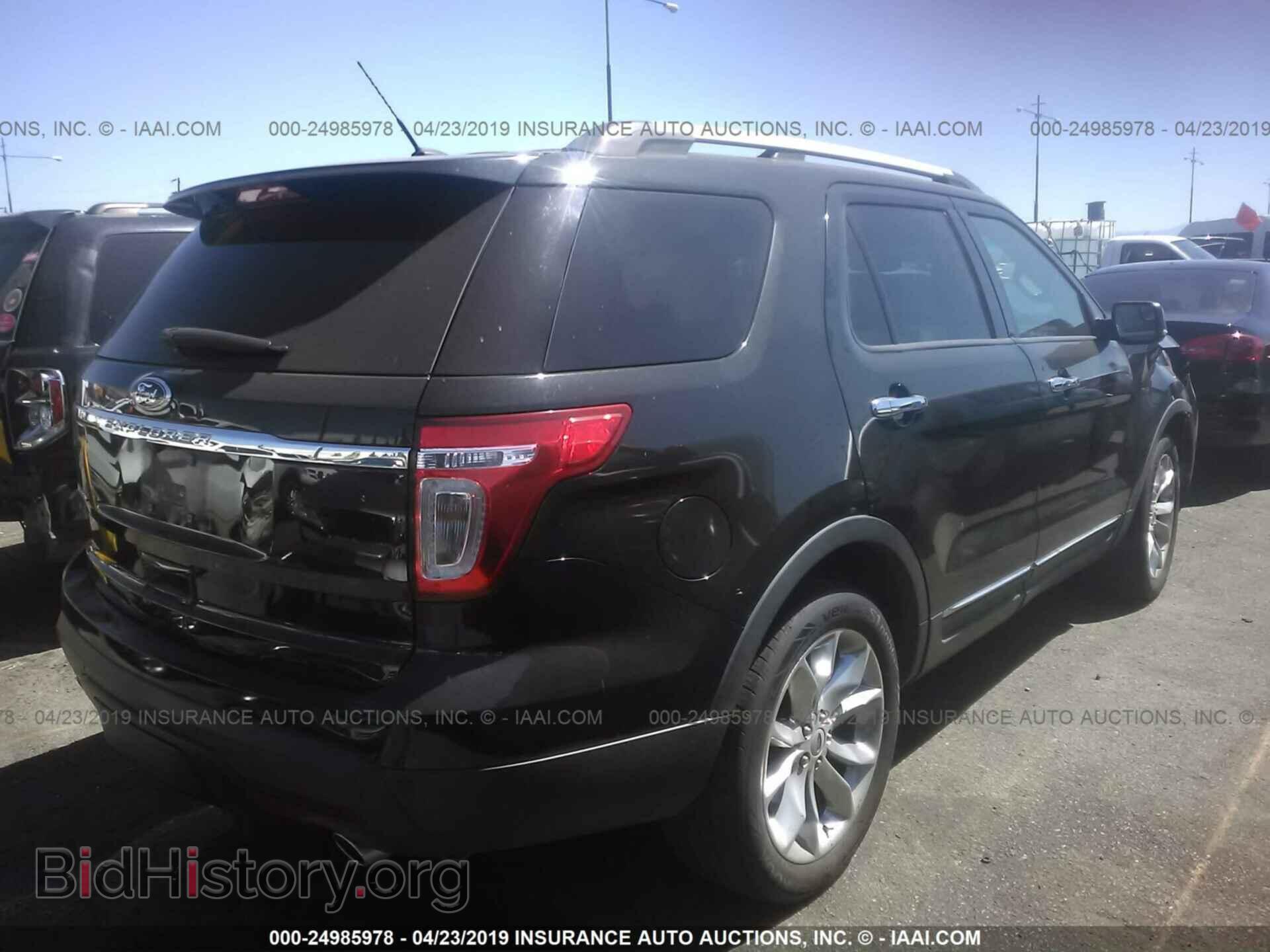 2013 FORD EXPLORER - VIN: 1FM5K7F82DGA08034 - Photo 4
