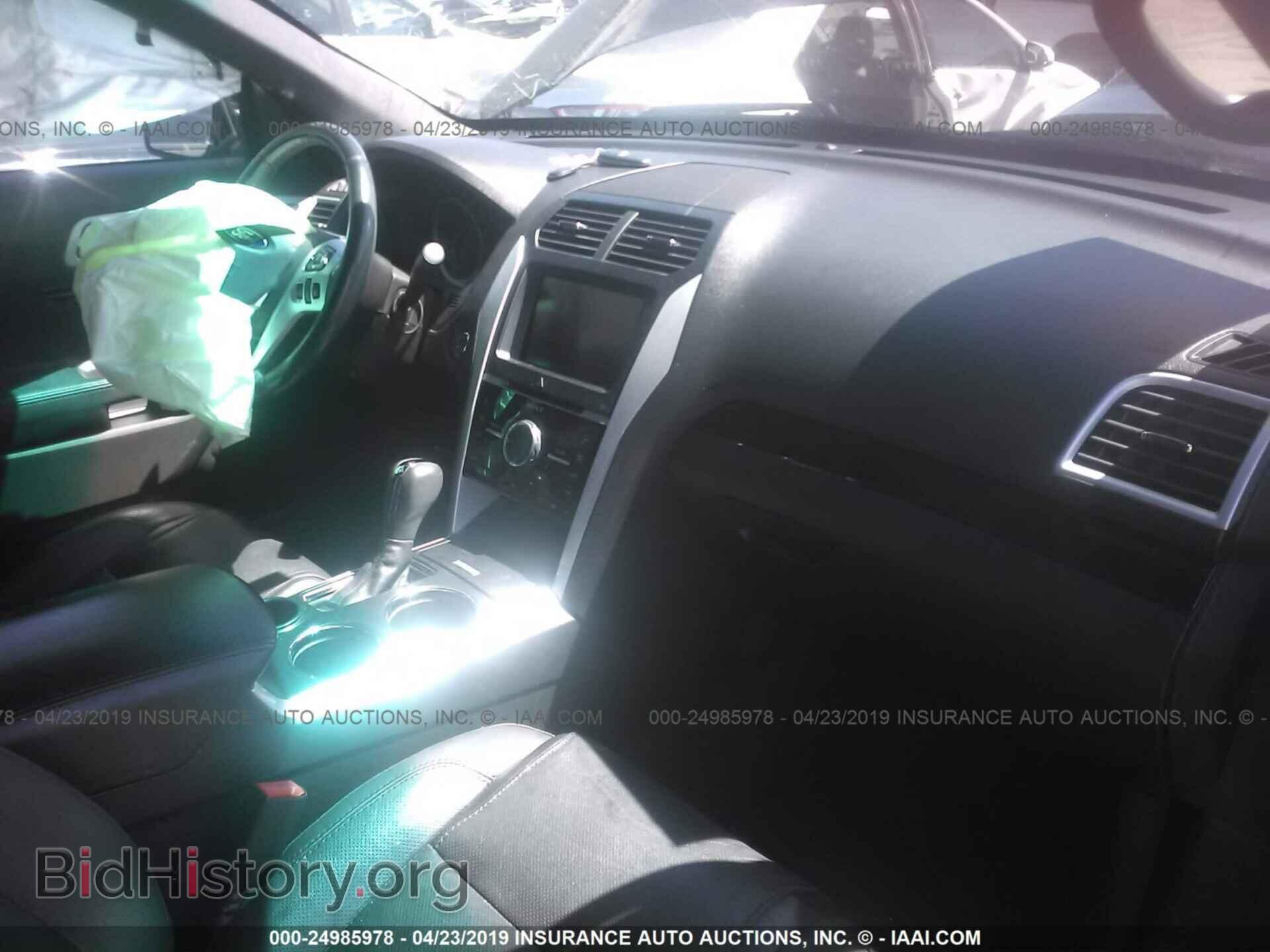 2013 FORD EXPLORER - VIN: 1FM5K7F82DGA08034 - Photo 5