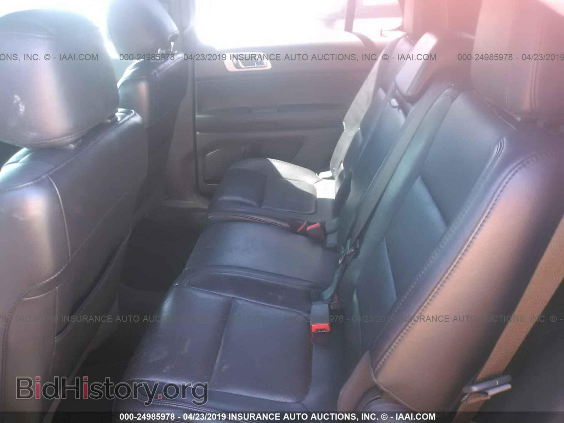 2013 FORD EXPLORER - VIN: 1FM5K7F82DGA08034 - Photo 8