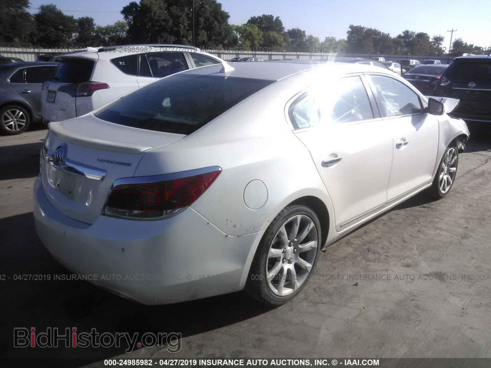 2012 BUICK LACROSSE - VIN: 1G4GJ5G36CF221107 - Фото 4