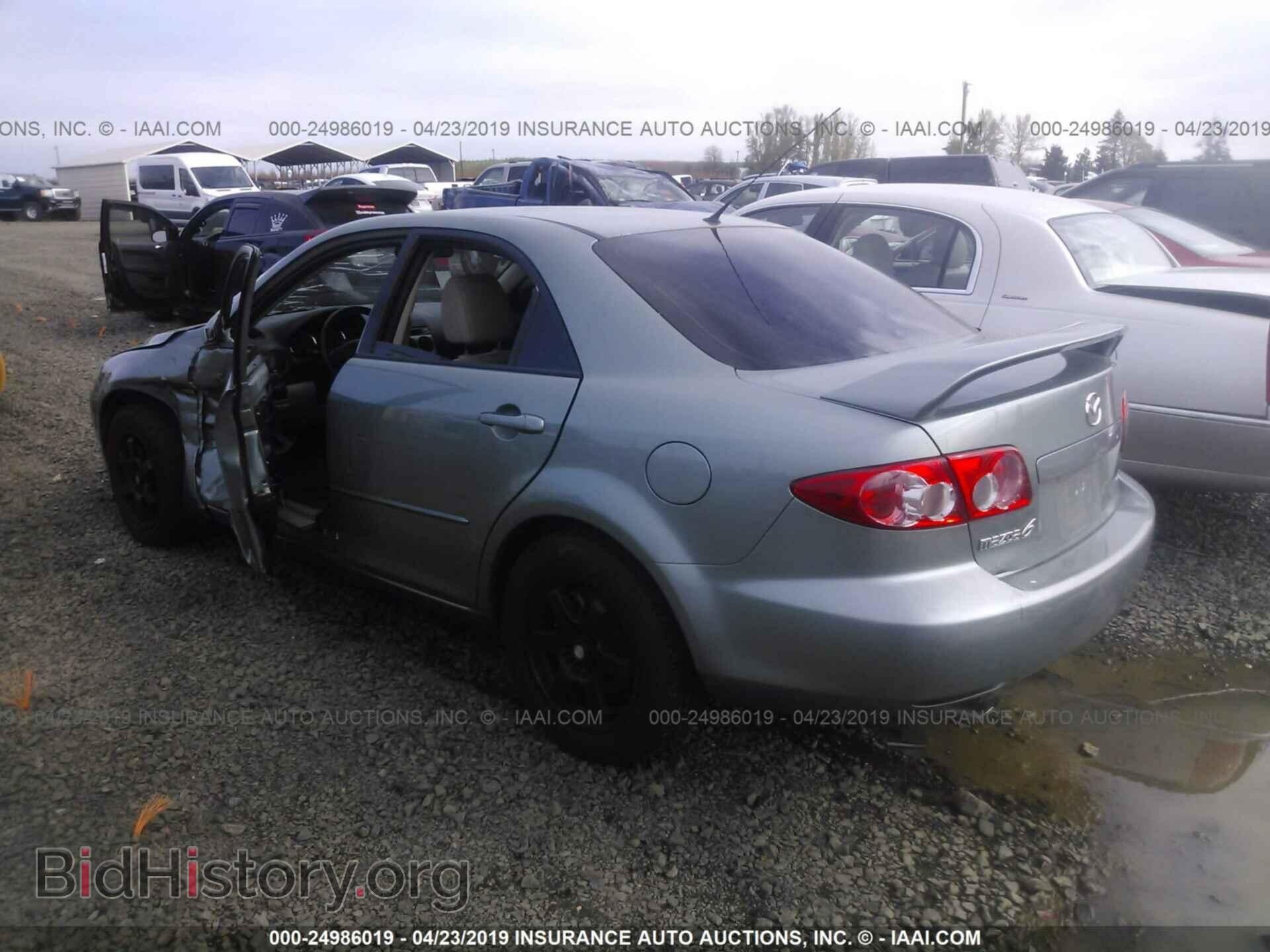 2005 MAZDA 6 - VIN: 1YVFP80C755M08501 - Фото 3