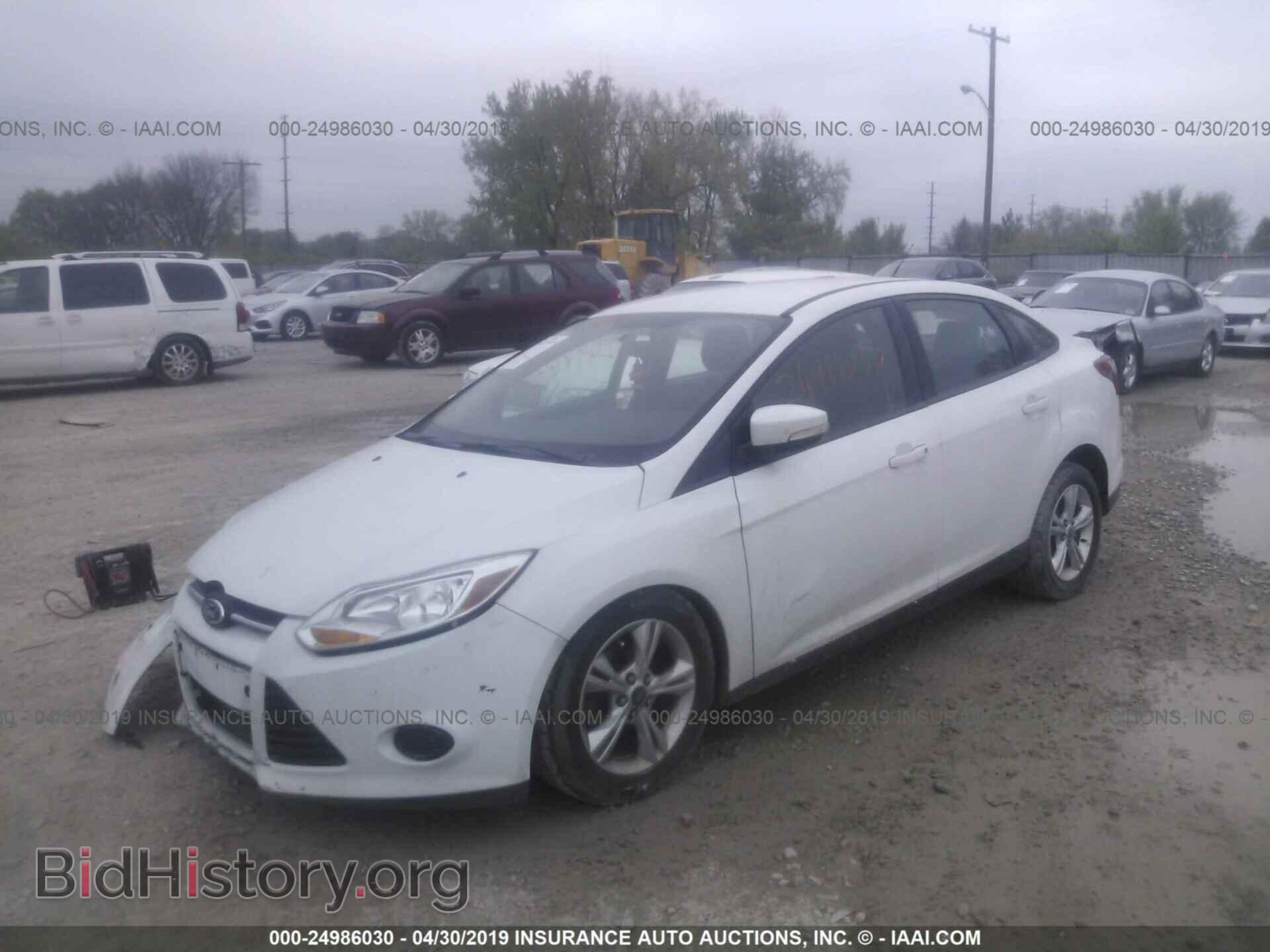 2013 FORD FOCUS - VIN: 1FADP3F21DL289360 - Фото 2