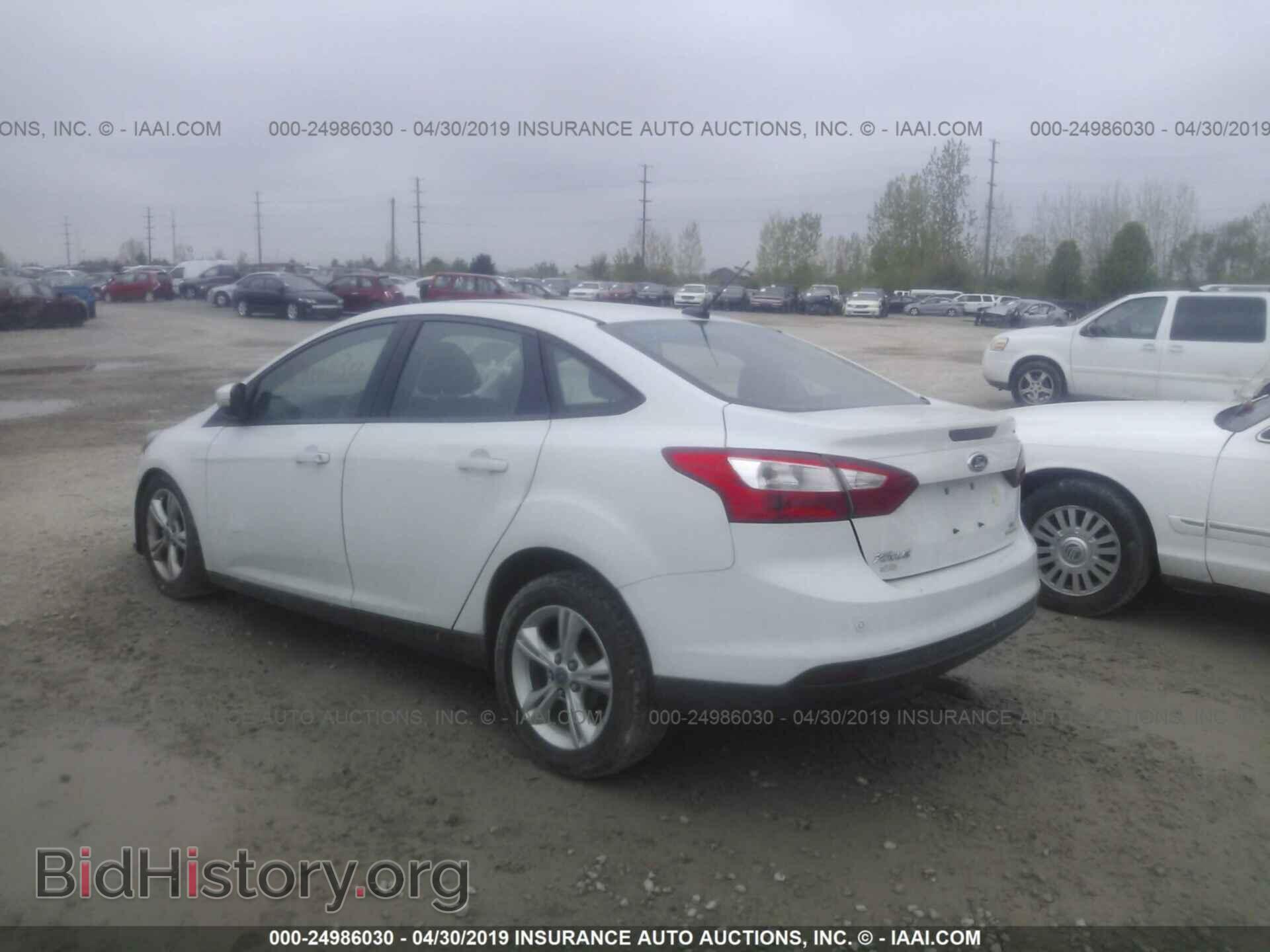 2013 FORD FOCUS - VIN: 1FADP3F21DL289360 - Фото 3