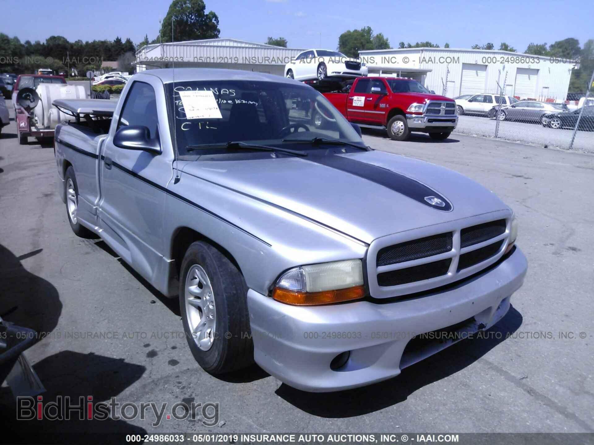 Фотография 1D7FL36N23S157663 - DODGE DAKOTA 2003