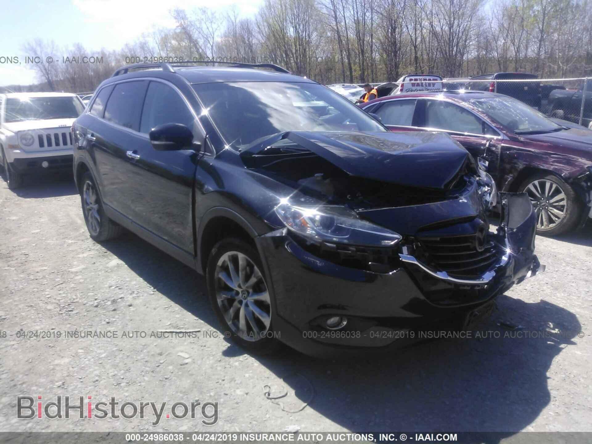 Photo JM3TB2DA8F0453580 - MAZDA CX-9 2015