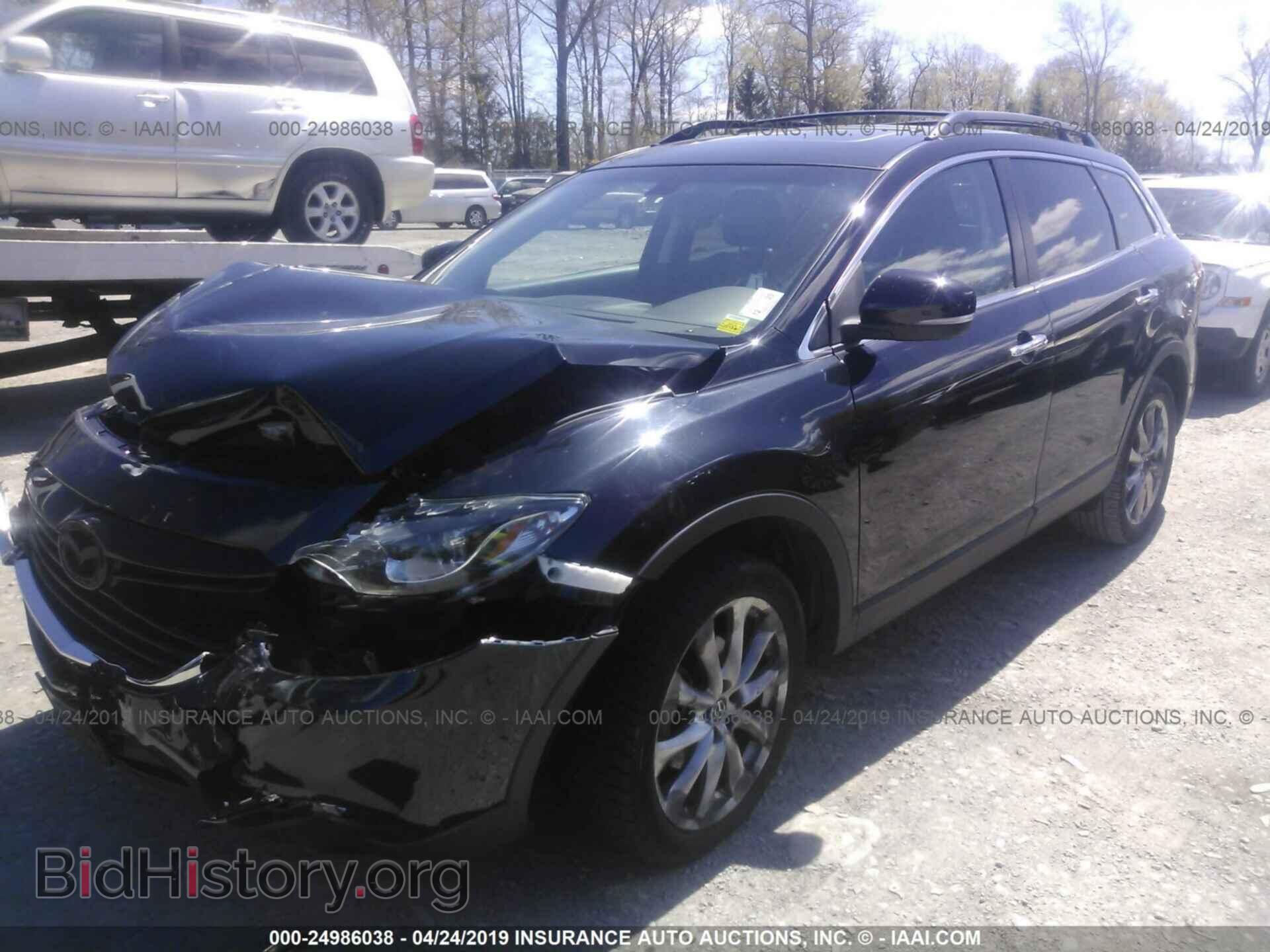 2015 MAZDA CX-9 - VIN: JM3TB2DA8F0453580 - Фото 2